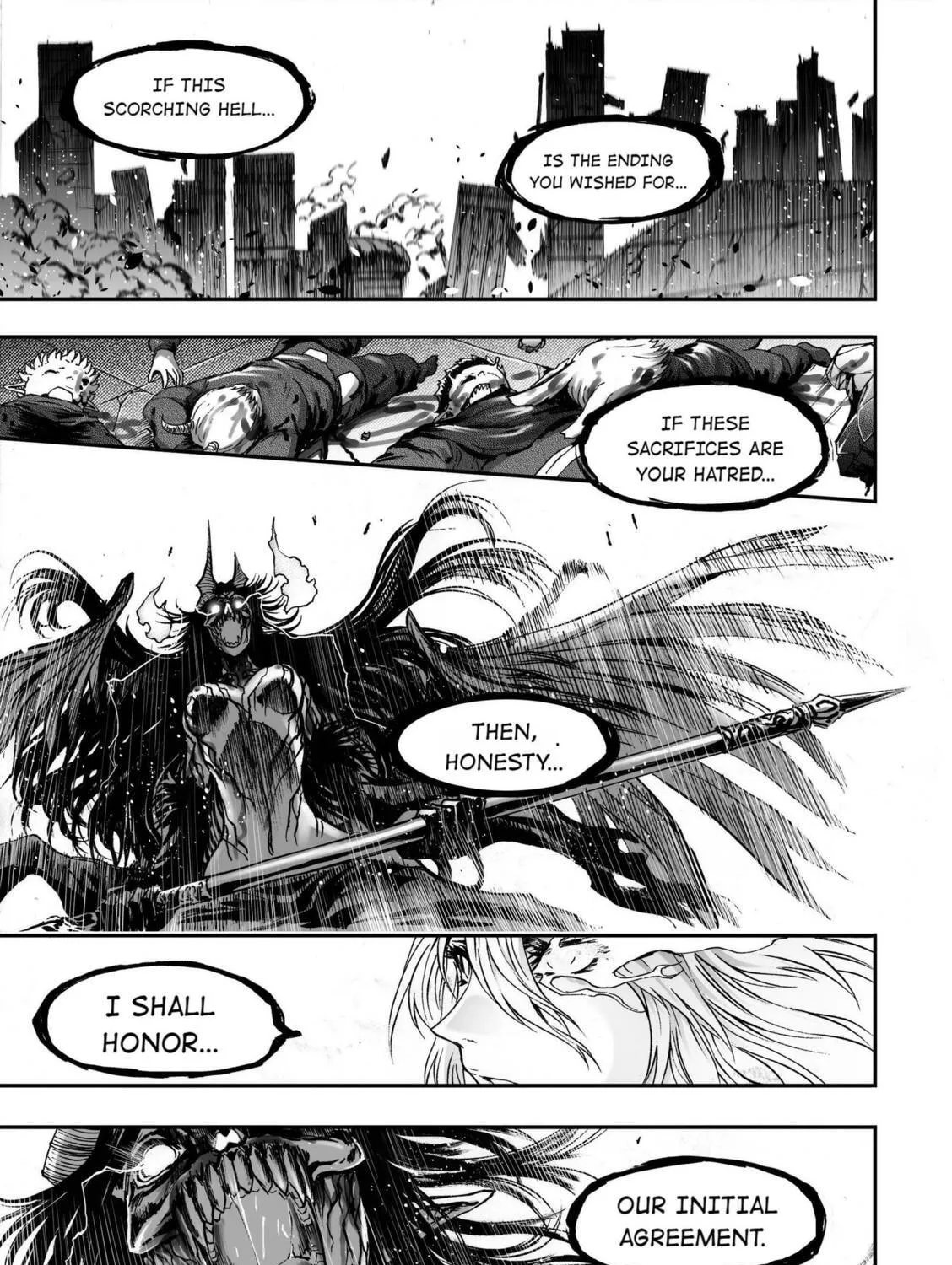 Bliss~End Of Gods Chapter 92 page 9 - 