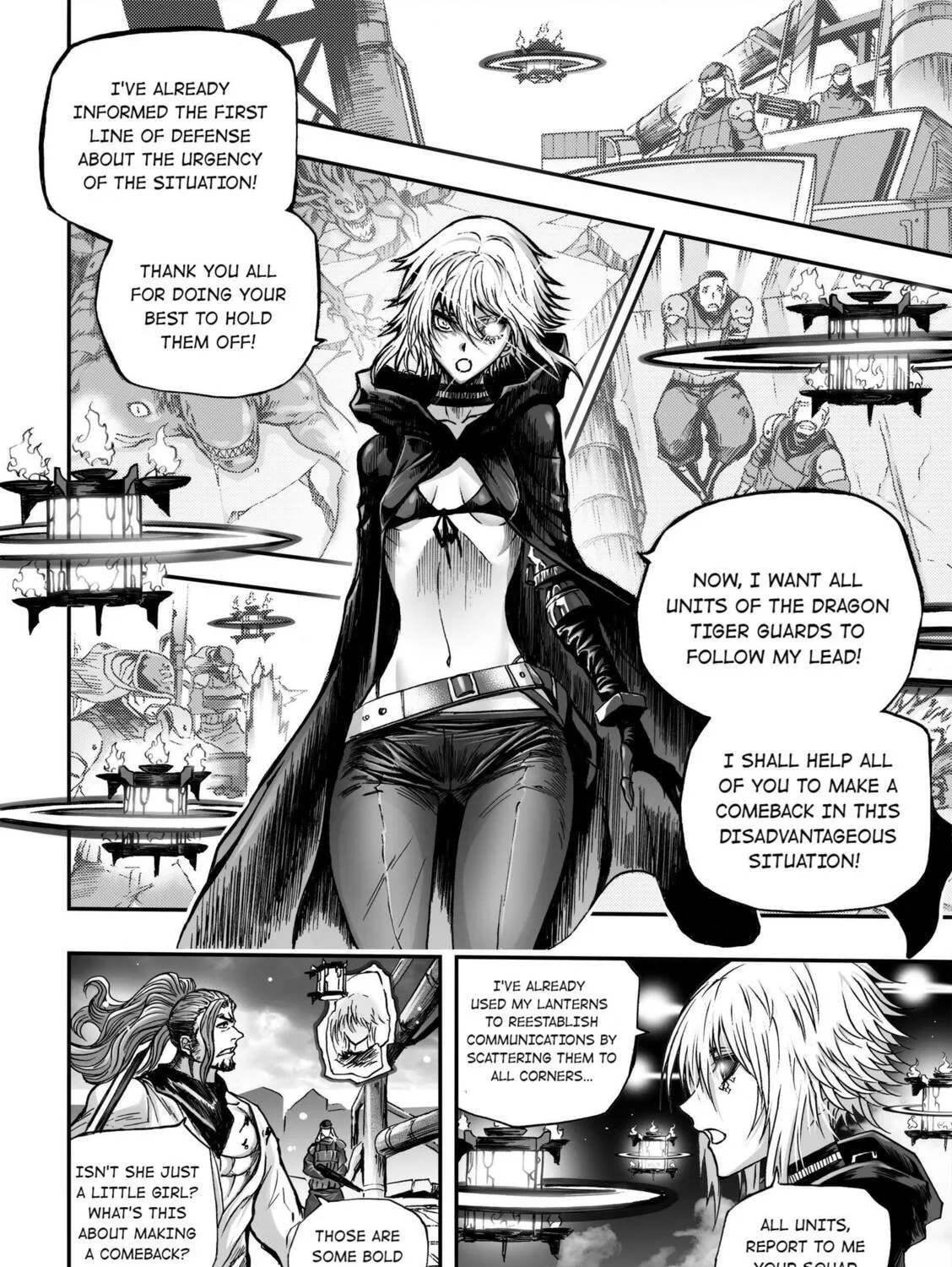 Bliss~End Of Gods Chapter 93 page 11 - 