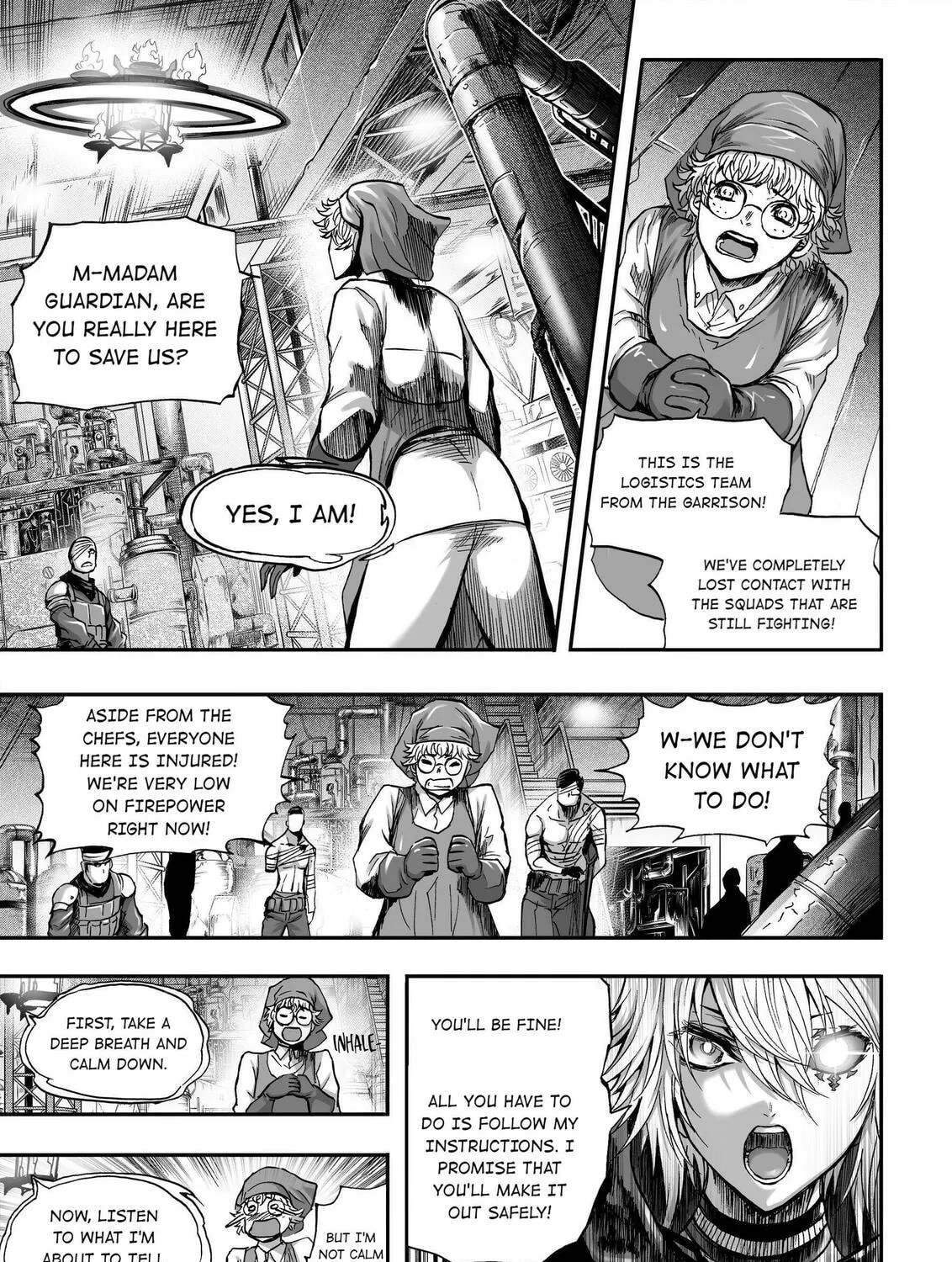 Bliss~End Of Gods Chapter 93 page 13 - 