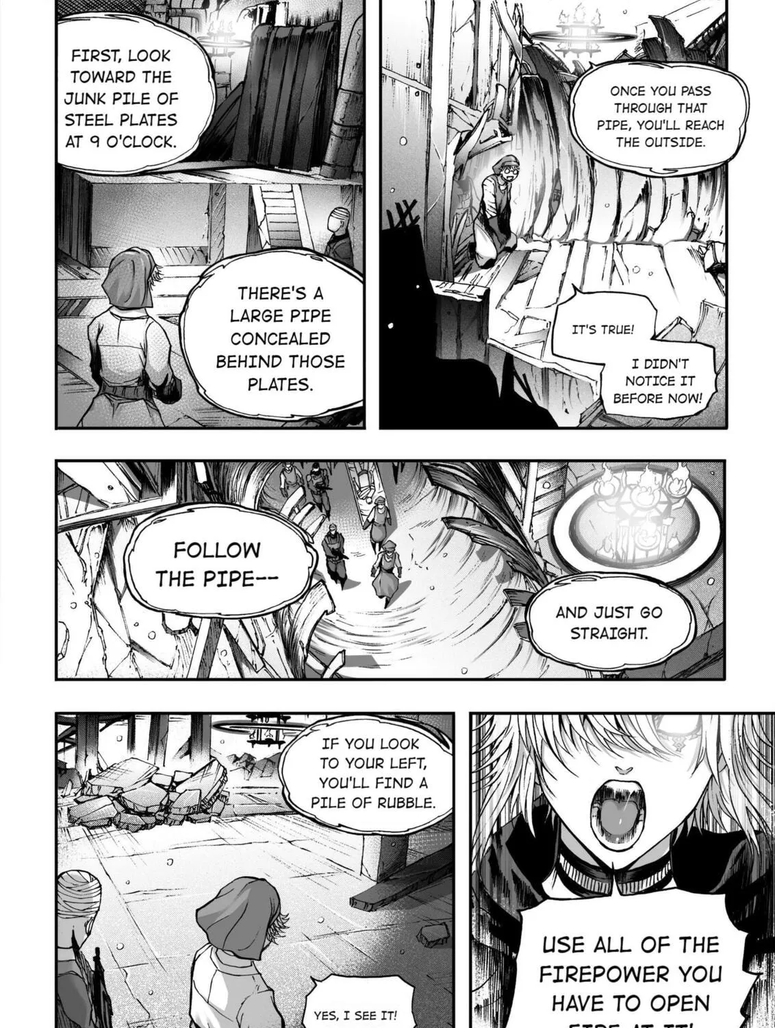 Bliss~End Of Gods Chapter 93 page 15 - 
