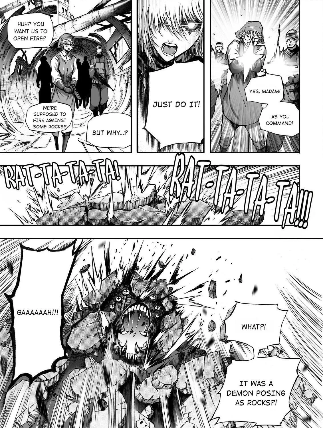 Bliss~End Of Gods Chapter 93 page 17 - 