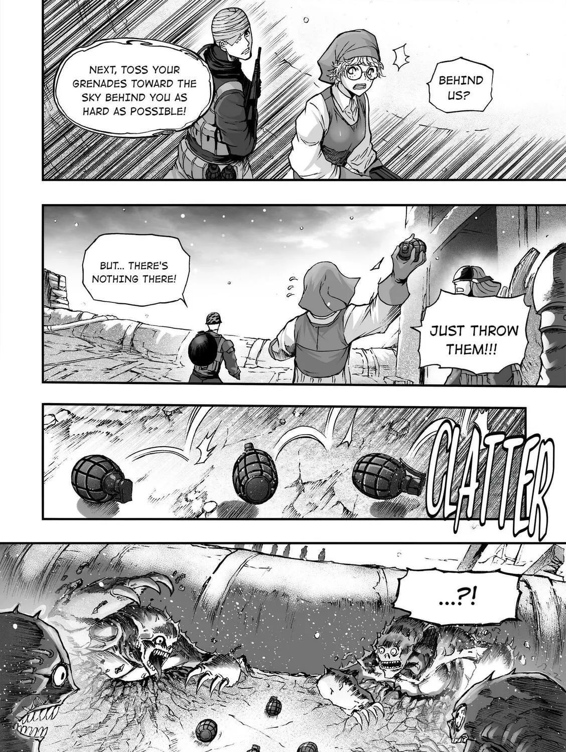 Bliss~End Of Gods Chapter 93 page 19 - 