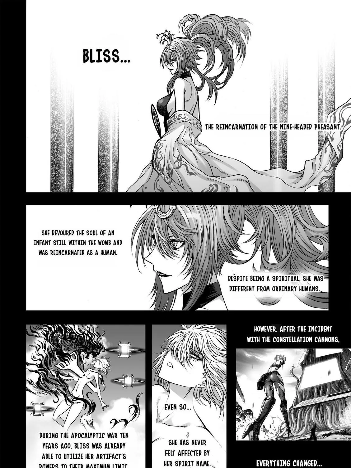 Bliss~End Of Gods Chapter 93 page 3 - 