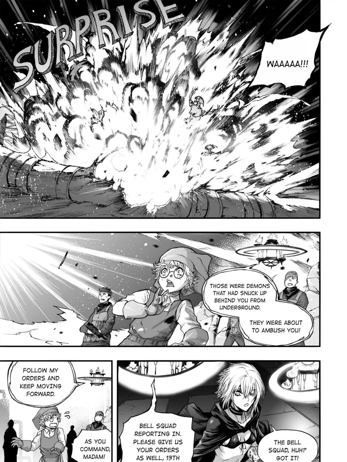 Bliss~End Of Gods Chapter 93 page 21 - 