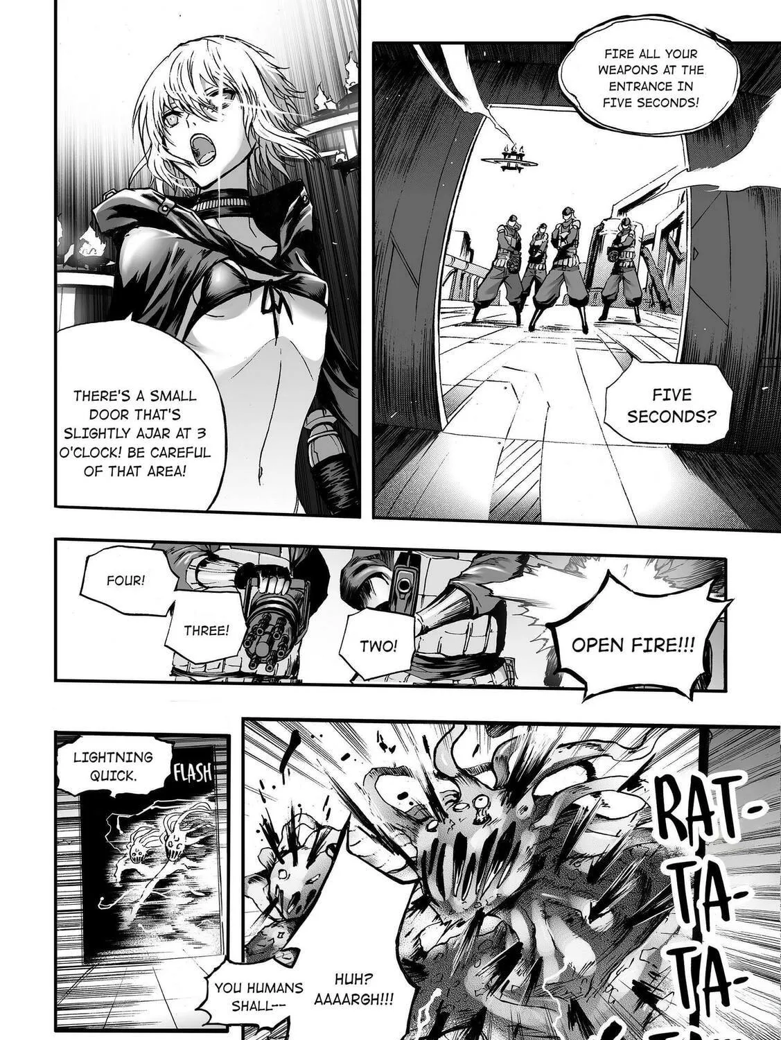 Bliss~End Of Gods Chapter 93 page 23 - 