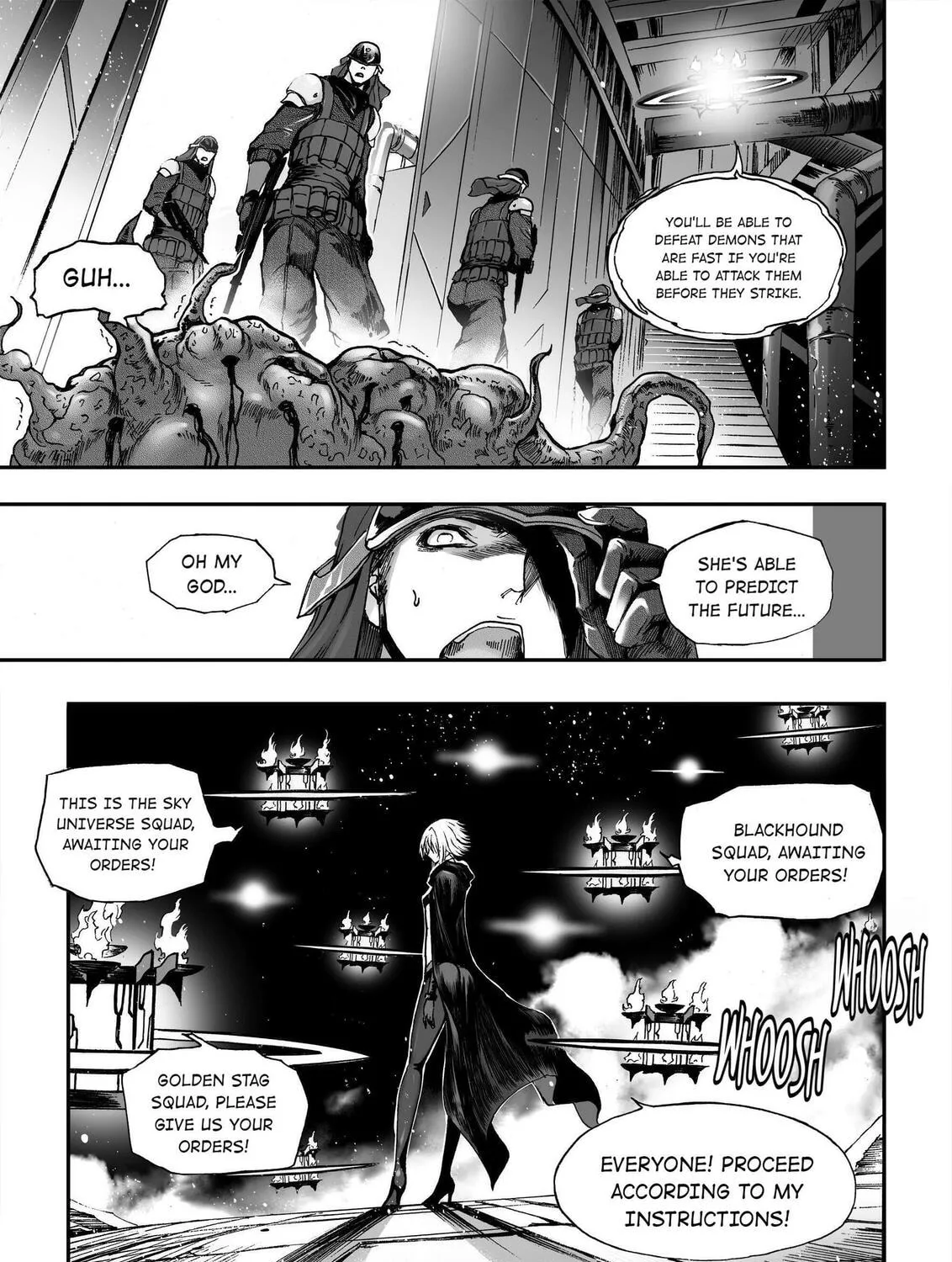 Bliss~End Of Gods Chapter 93 page 25 - 