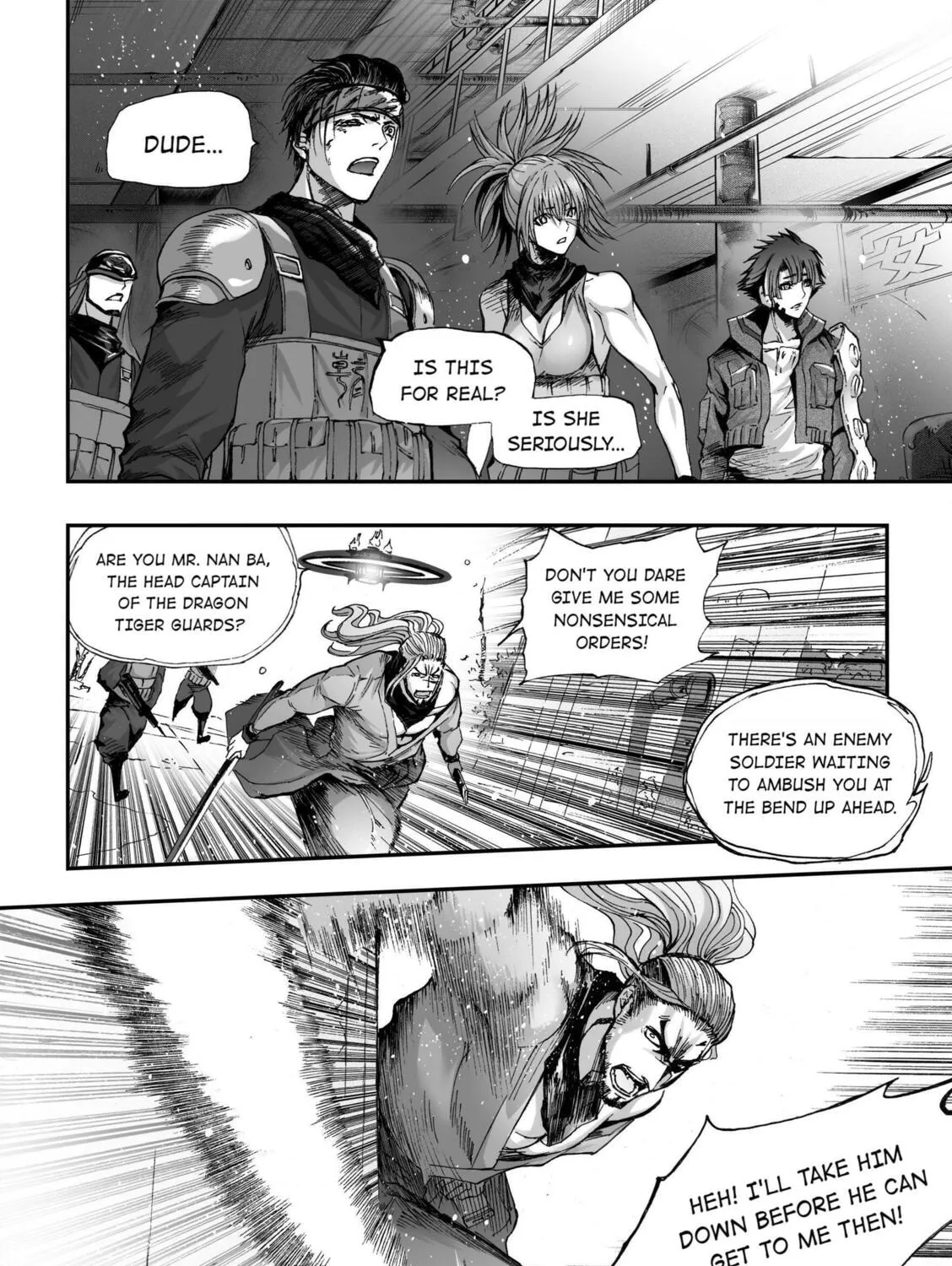 Bliss~End Of Gods Chapter 93 page 27 - 