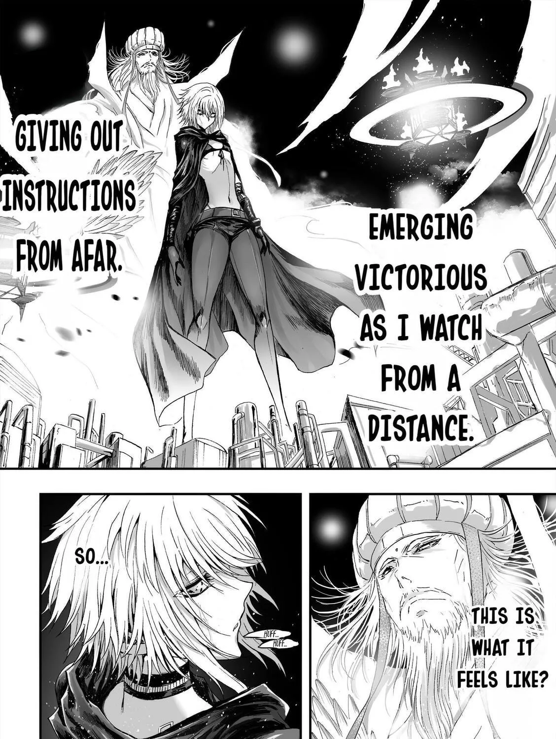 Bliss~End Of Gods Chapter 93 page 35 - 