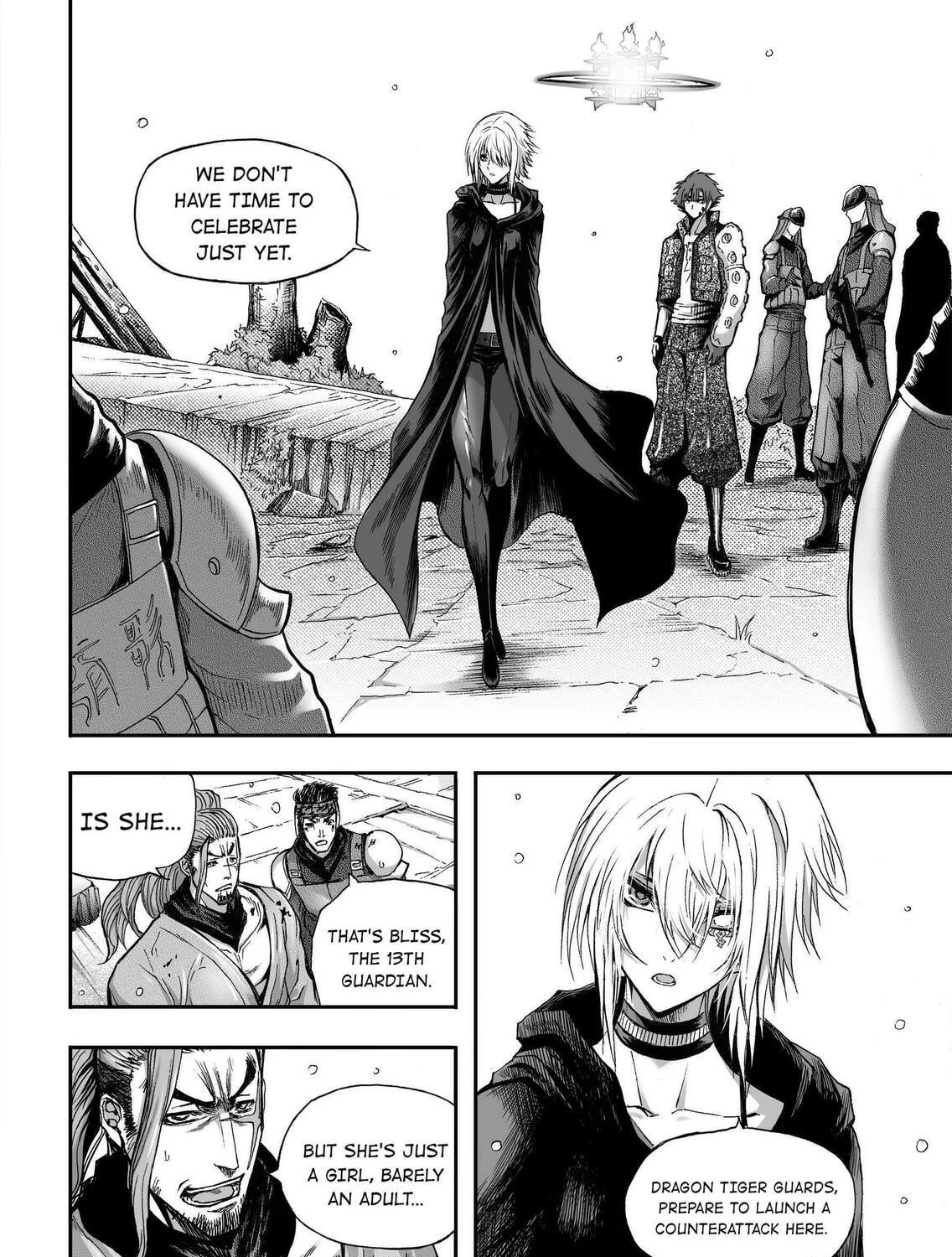Bliss~End Of Gods Chapter 93 page 39 - 