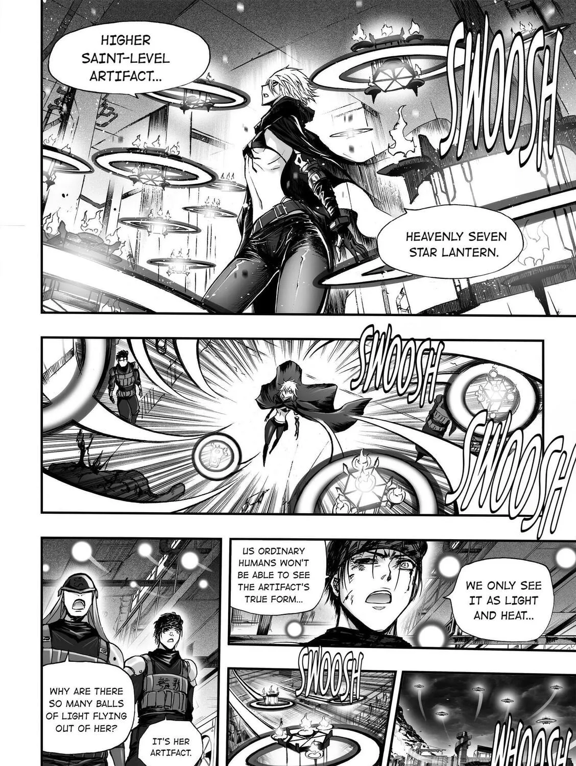 Bliss~End Of Gods Chapter 93 page 7 - 