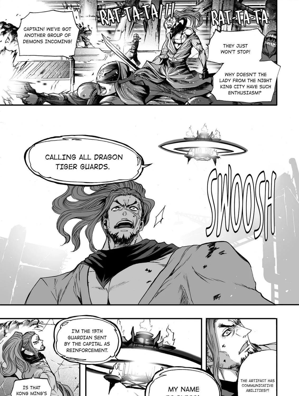 Bliss~End Of Gods Chapter 93 page 9 - 