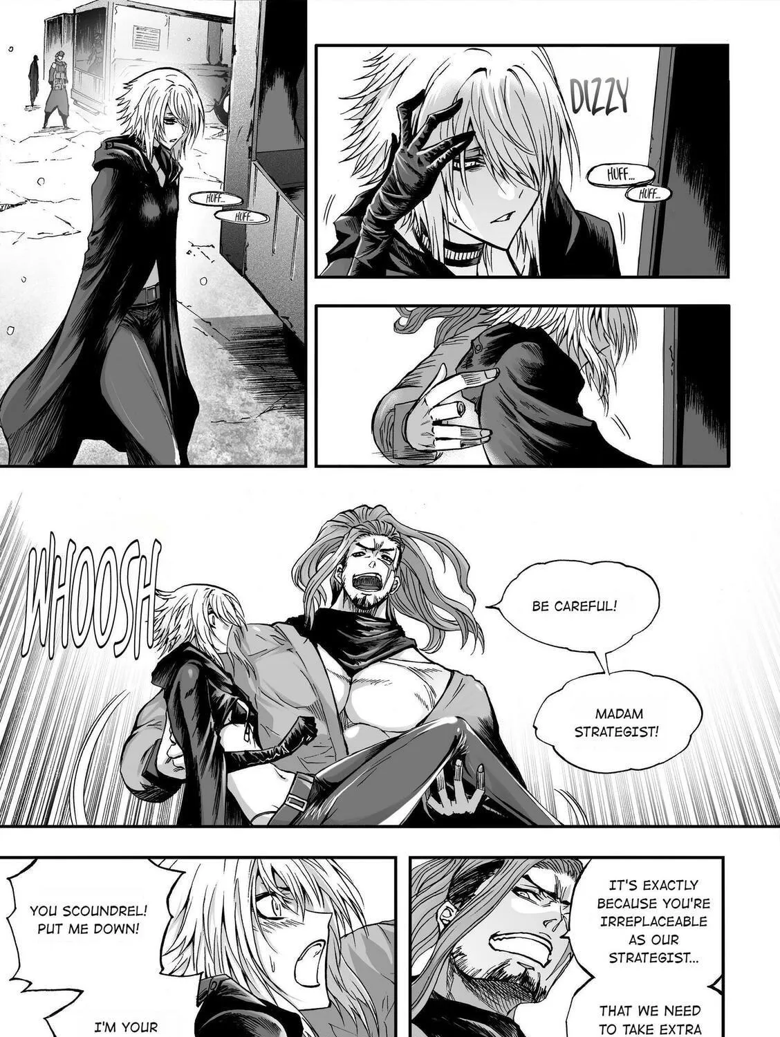 Bliss~End Of Gods Chapter 94 page 17 - 
