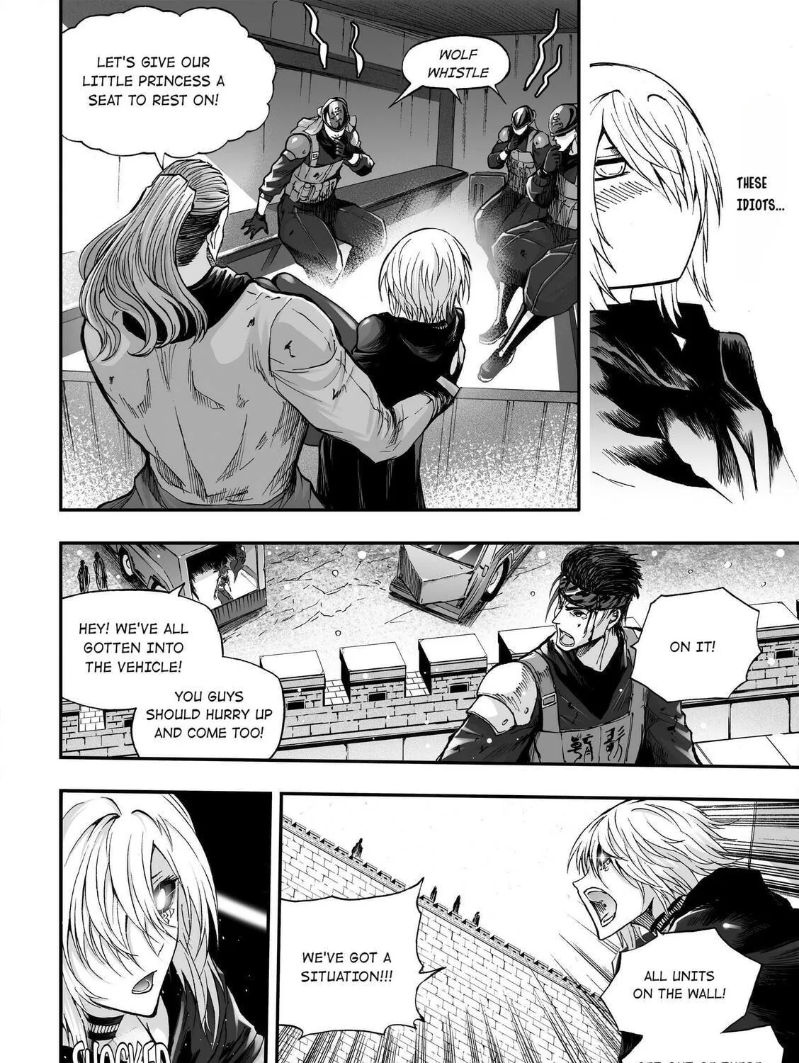 Bliss~End Of Gods Chapter 94 page 19 - 