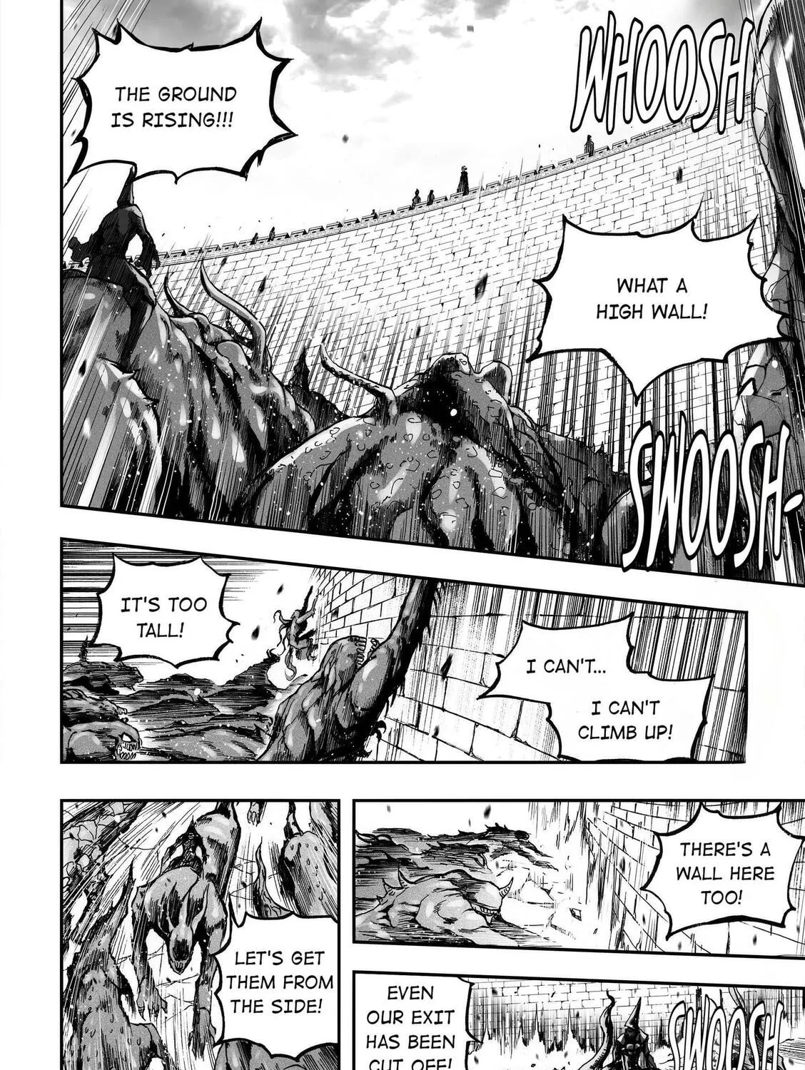Bliss~End Of Gods Chapter 94 page 3 - 