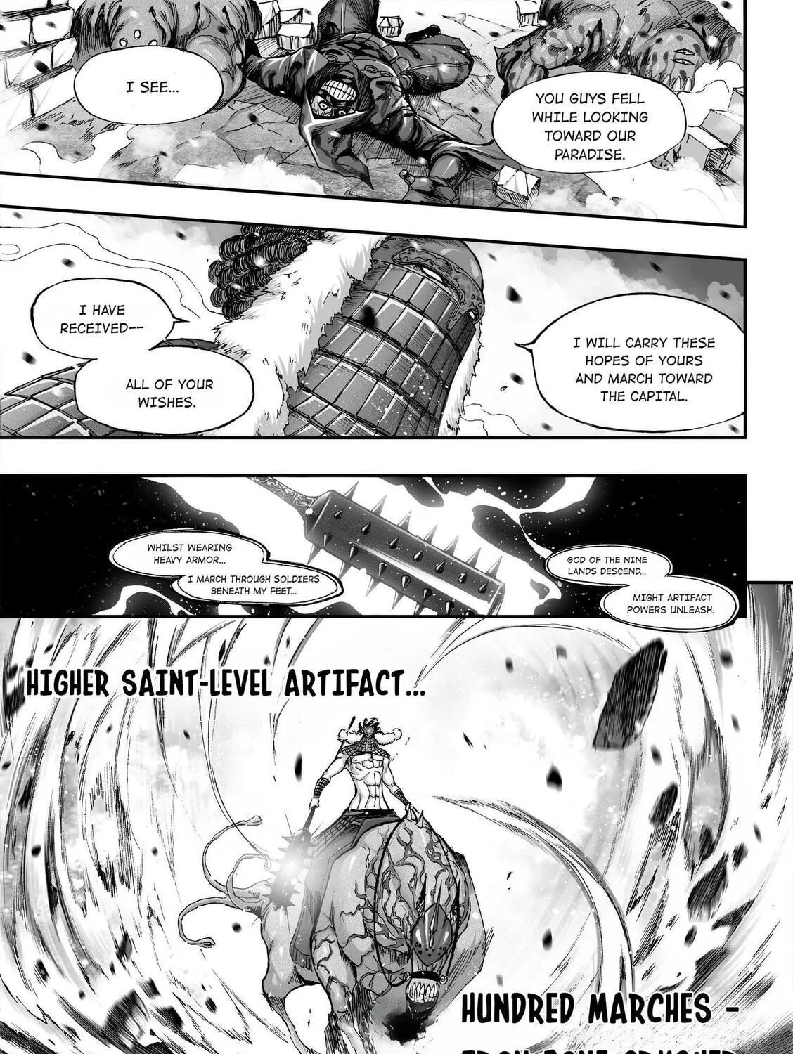Bliss~End Of Gods Chapter 94 page 29 - 