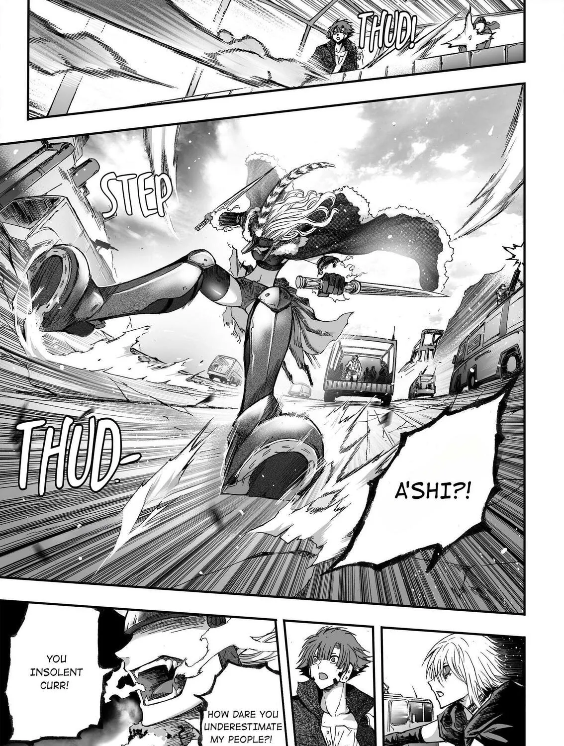 Bliss~End Of Gods Chapter 94 page 45 - 