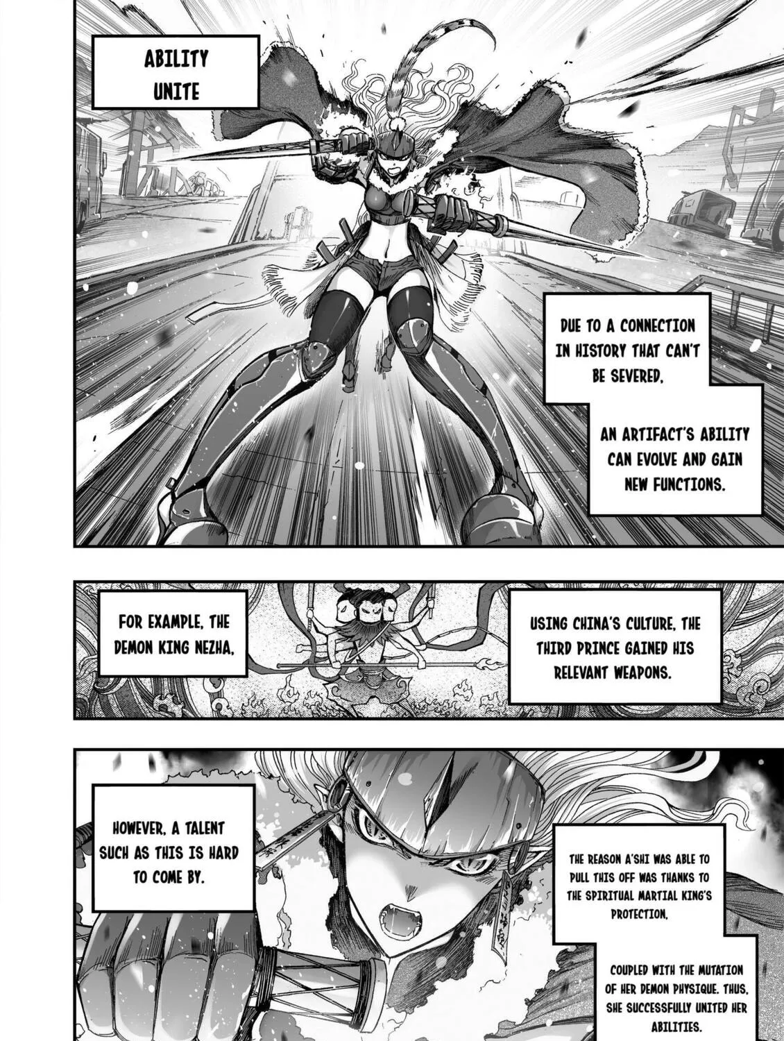 Bliss~End Of Gods Chapter 95 page 15 - 