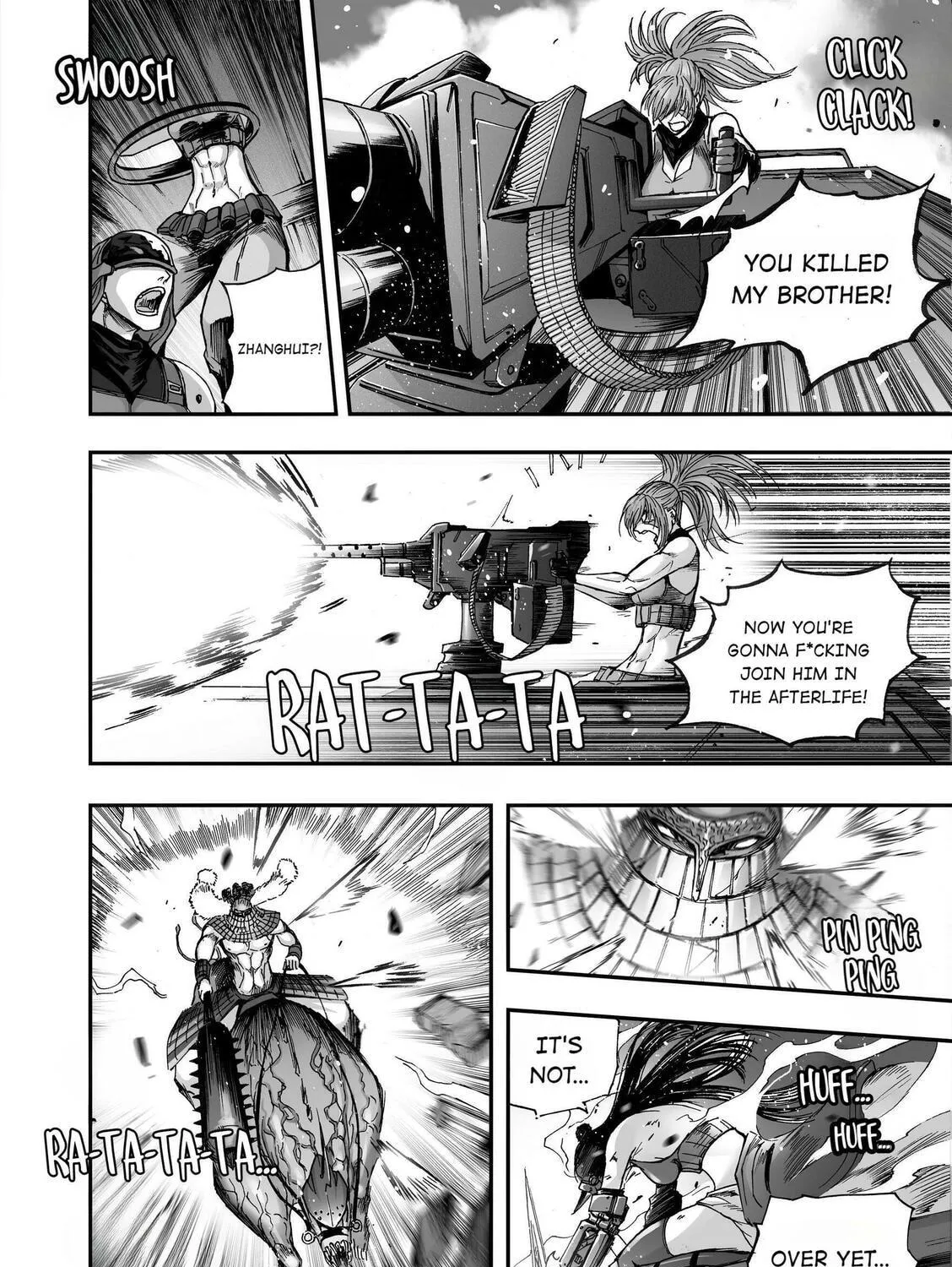 Bliss~End Of Gods Chapter 95 page 19 - 