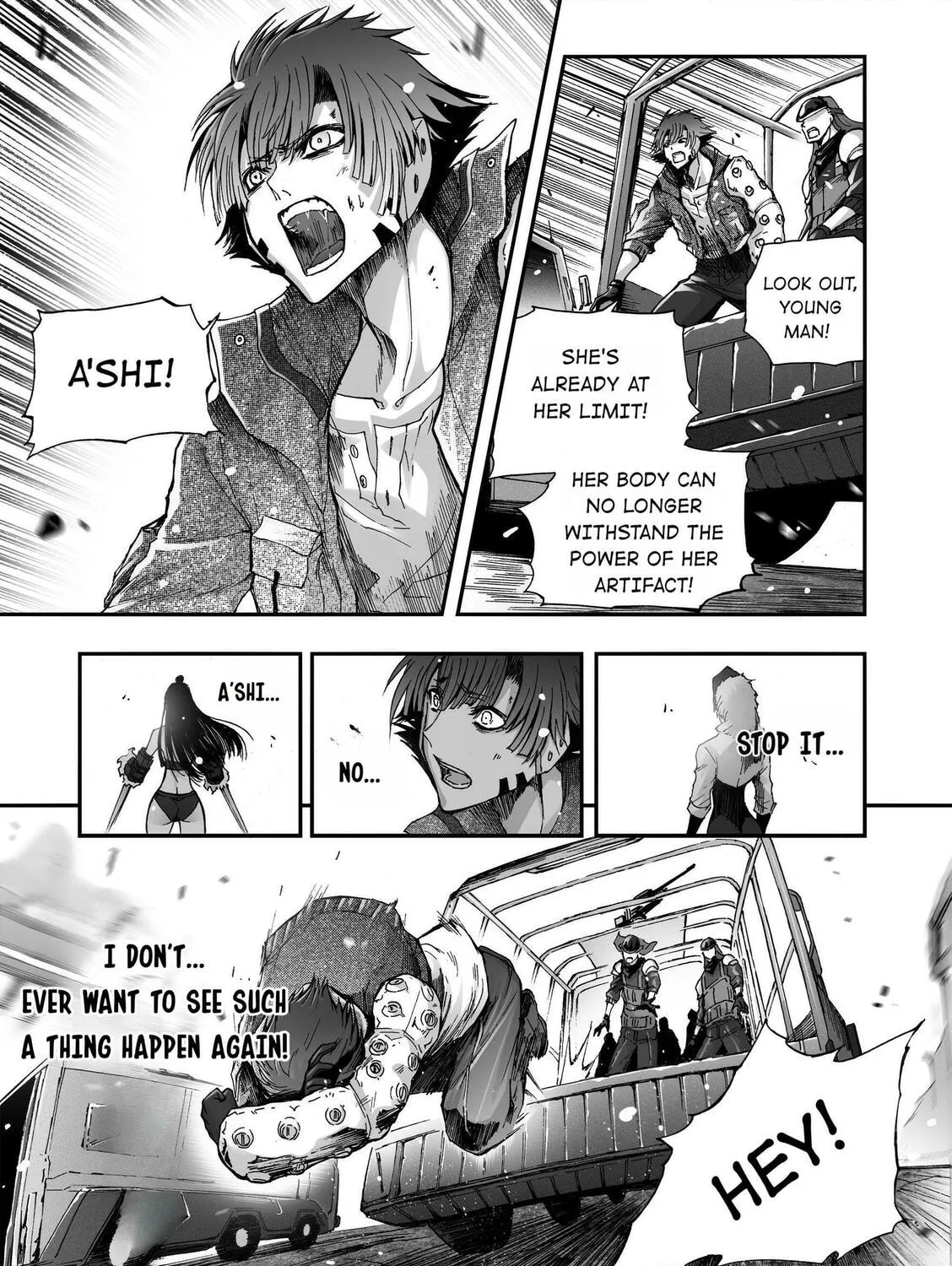 Bliss~End Of Gods Chapter 95 page 25 - 