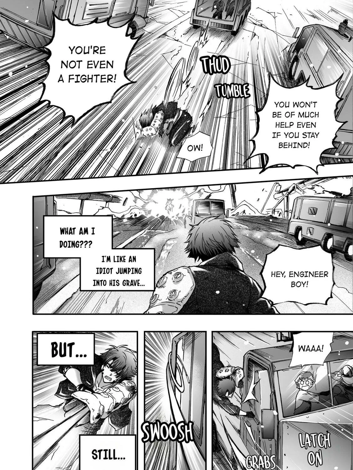 Bliss~End Of Gods Chapter 95 page 27 - 