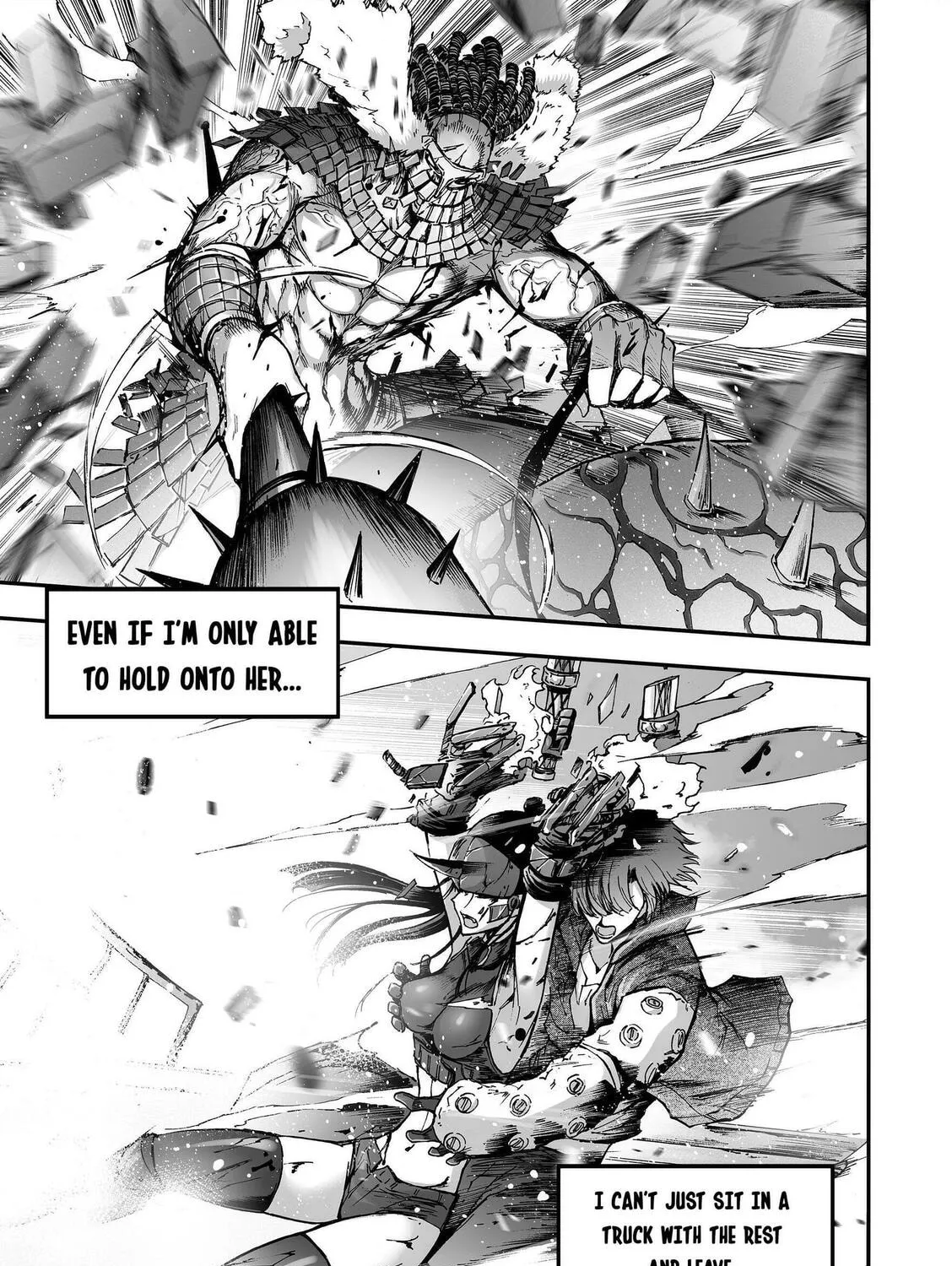Bliss~End Of Gods Chapter 95 page 33 - 