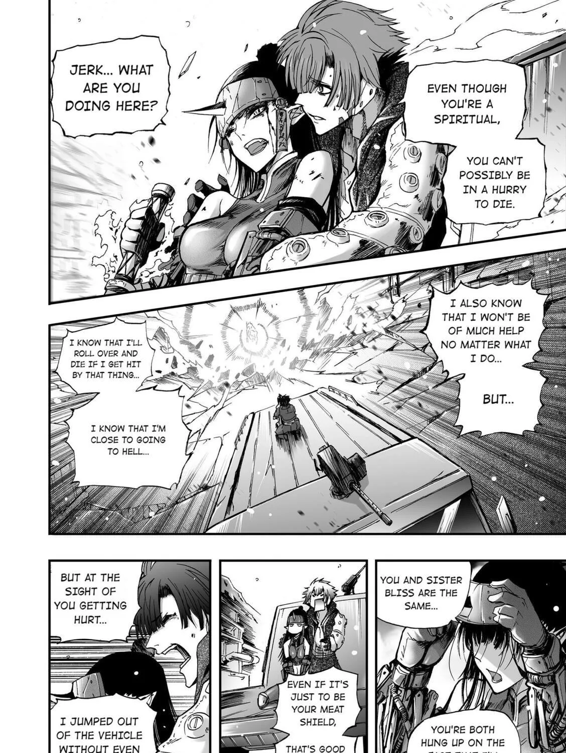 Bliss~End Of Gods Chapter 95 page 35 - 