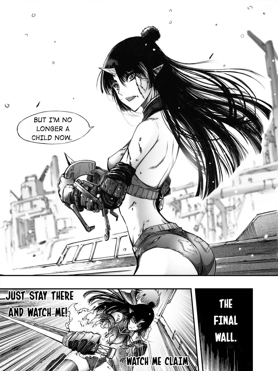 Bliss~End Of Gods Chapter 95 page 37 - 