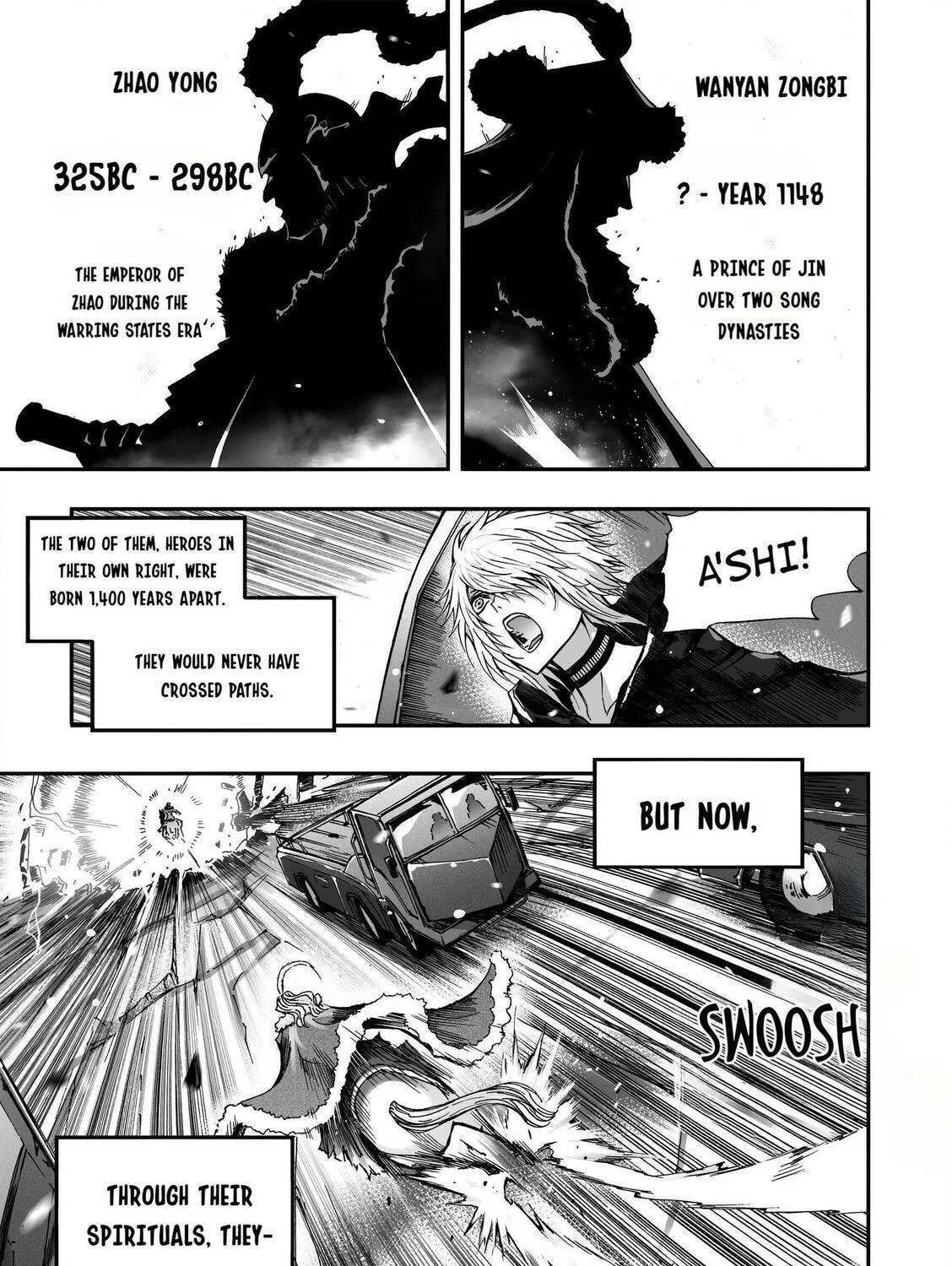Bliss~End Of Gods Chapter 95 page 5 - 
