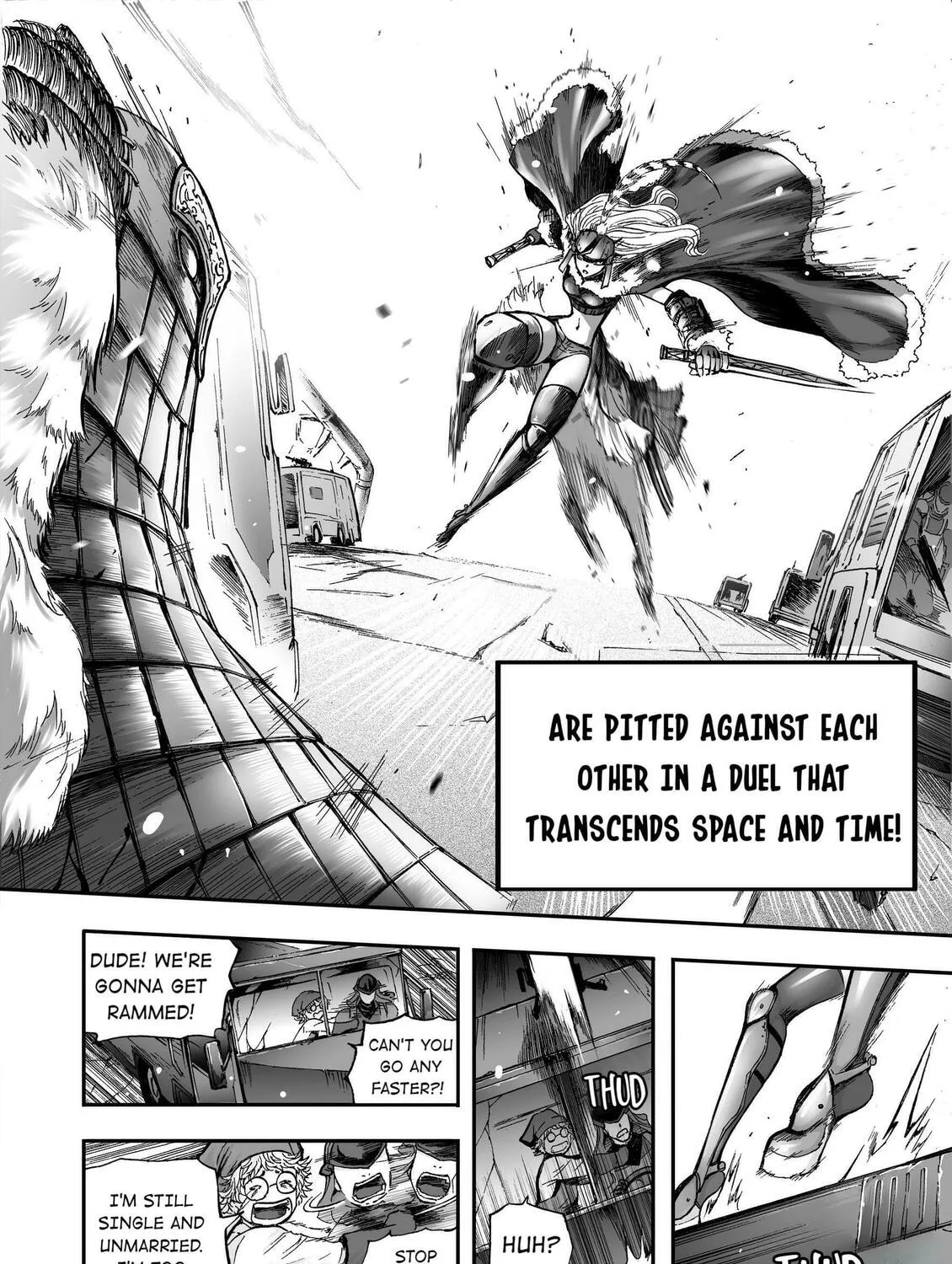 Bliss~End Of Gods Chapter 95 page 7 - 