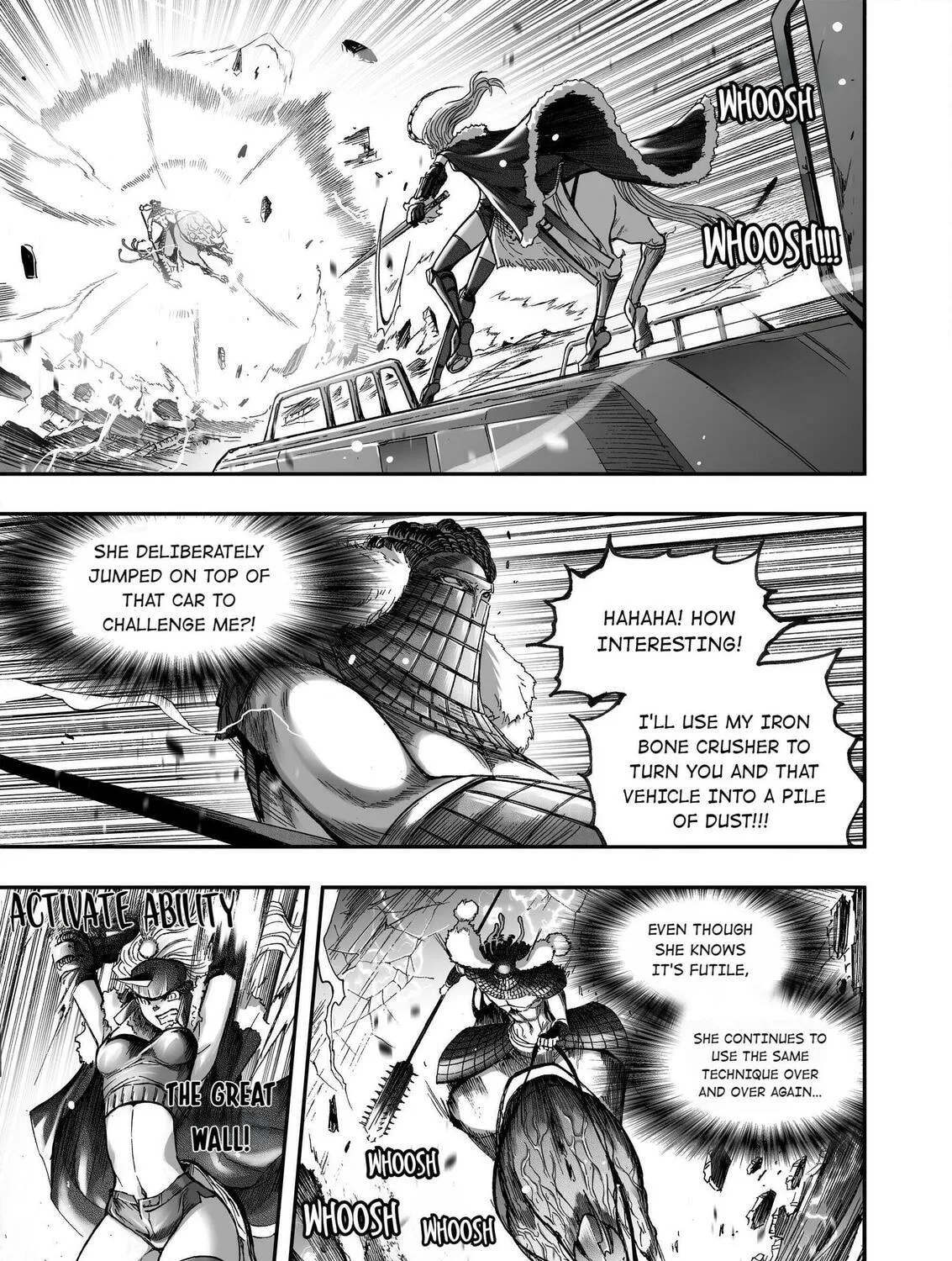 Bliss~End Of Gods Chapter 95 page 9 - 