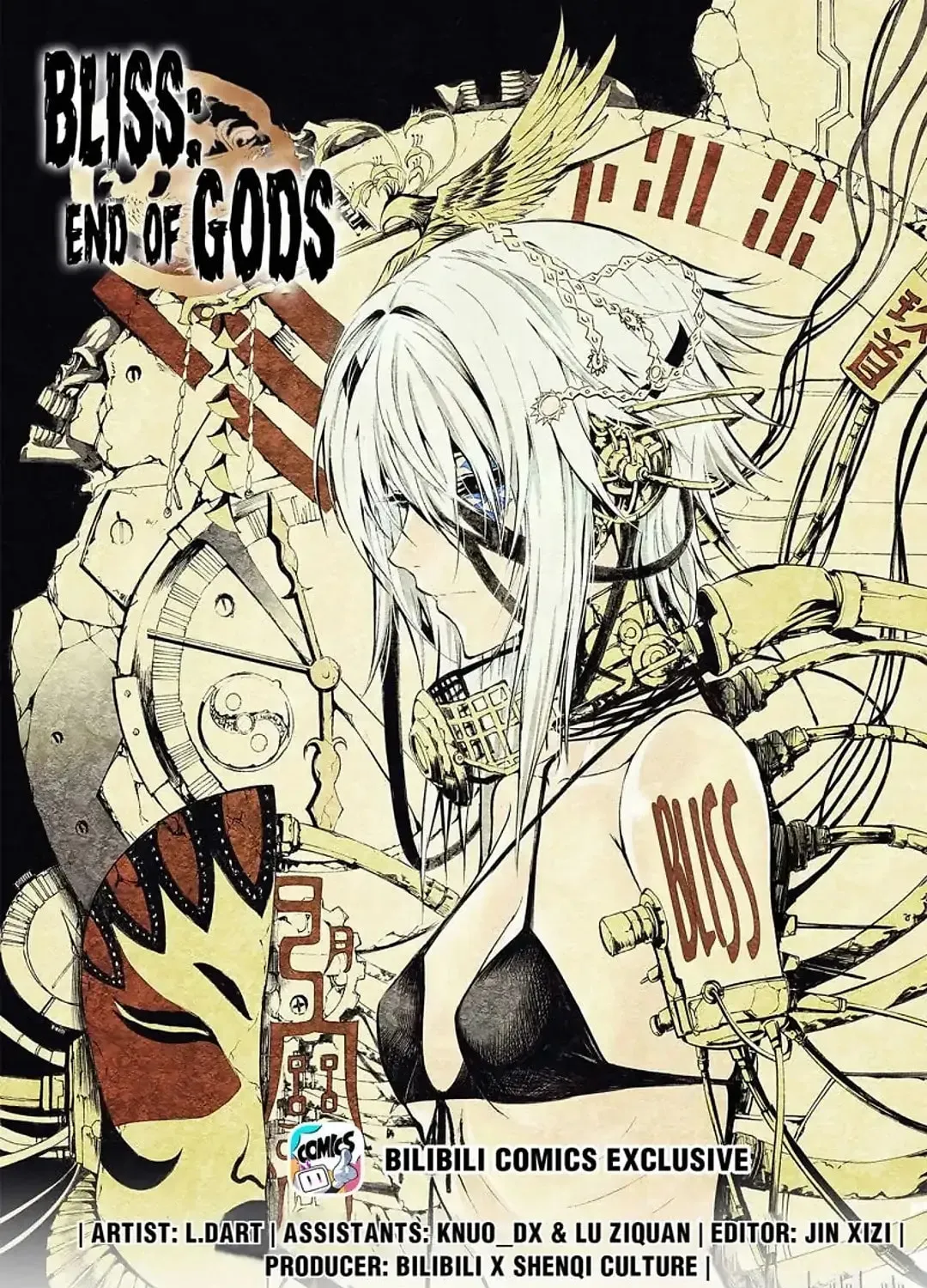 Bliss~End Of Gods Chapter 96 page 2 - 