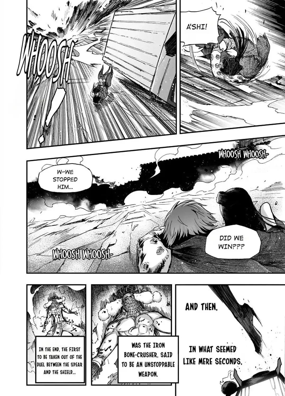Bliss~End Of Gods Chapter 96 page 20 - 