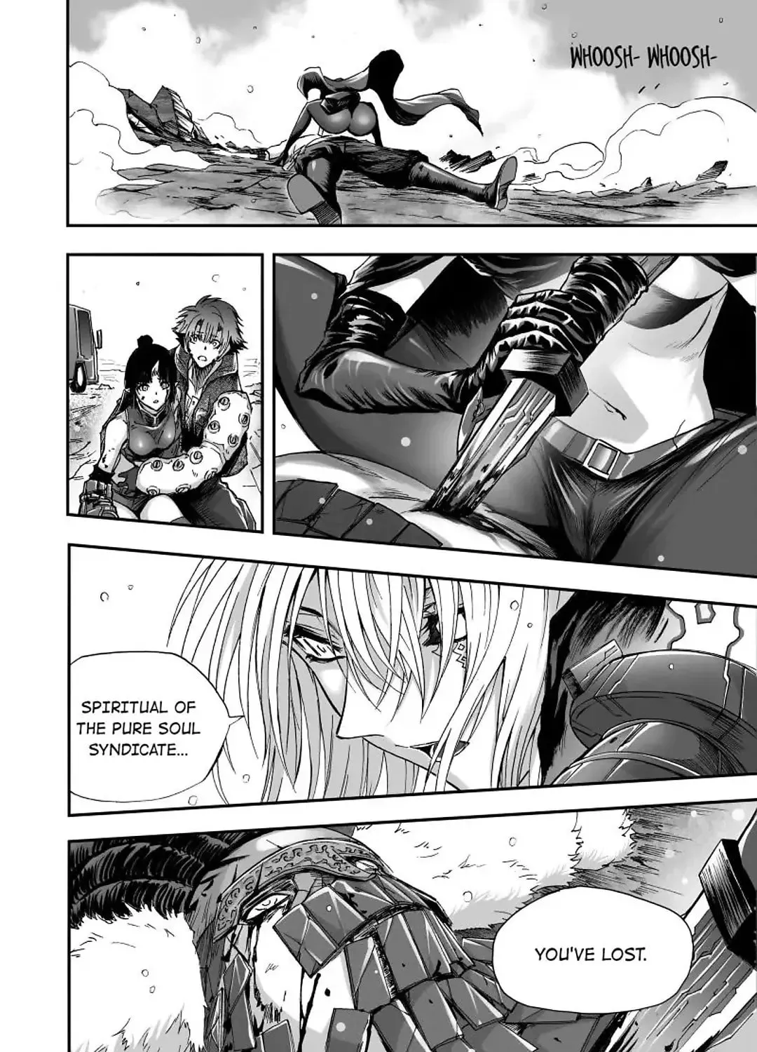 Bliss~End Of Gods Chapter 96 page 24 - 