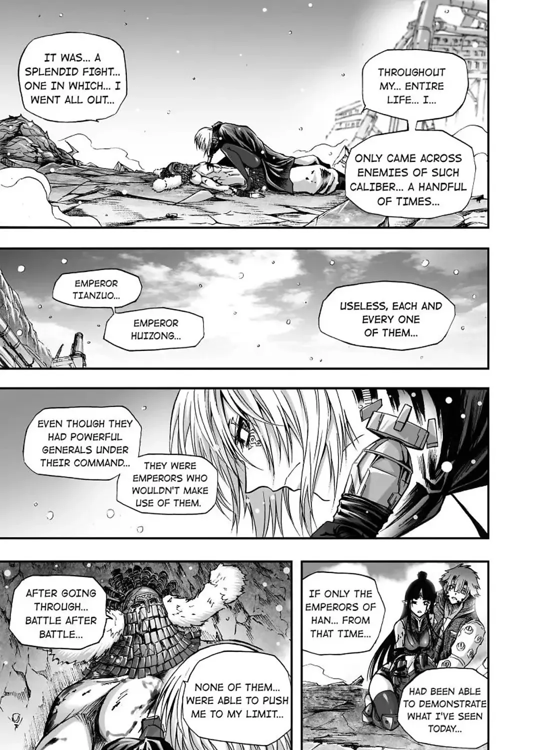 Bliss~End Of Gods Chapter 96 page 26 - 