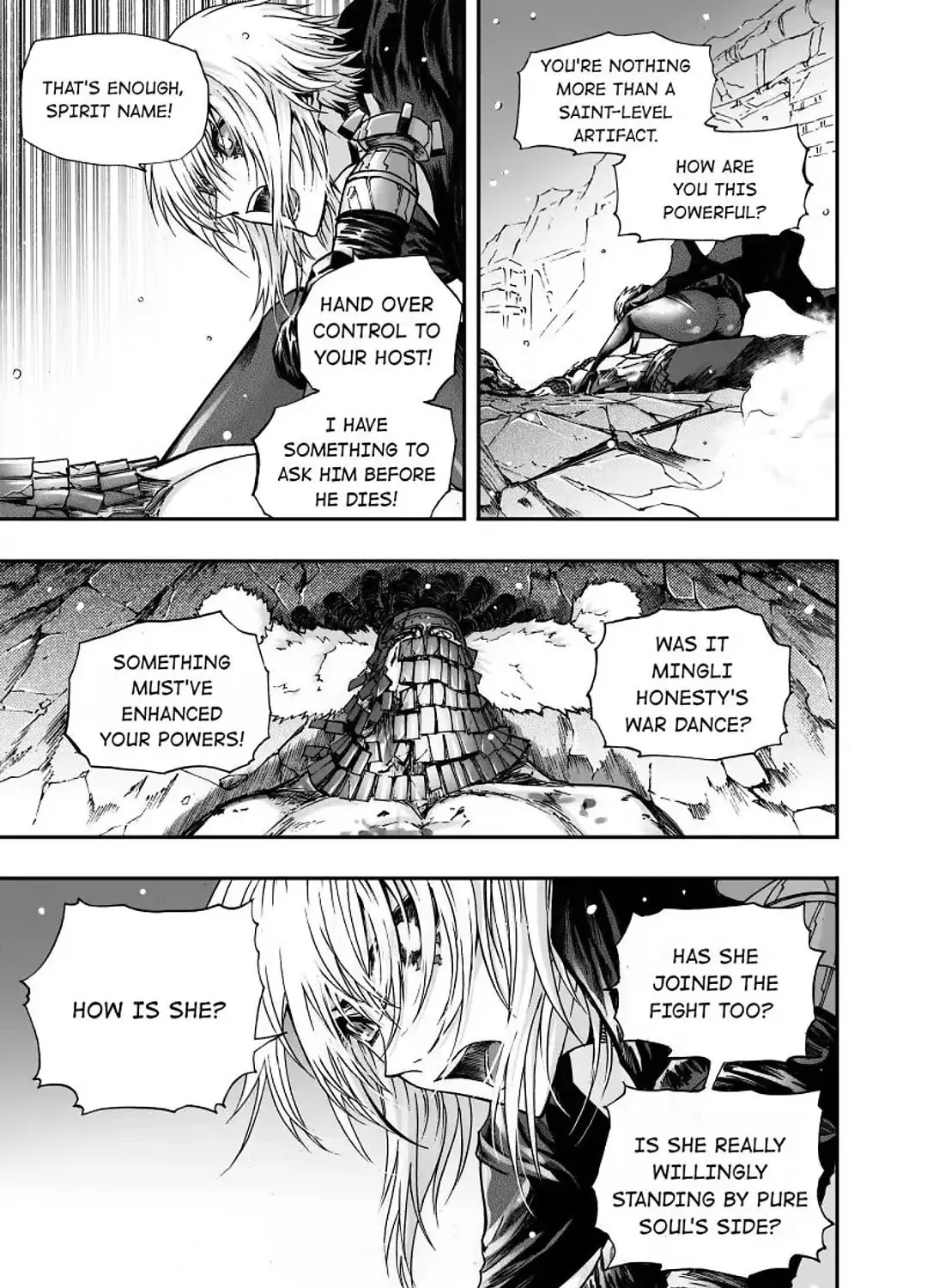 Bliss~End Of Gods Chapter 96 page 30 - 