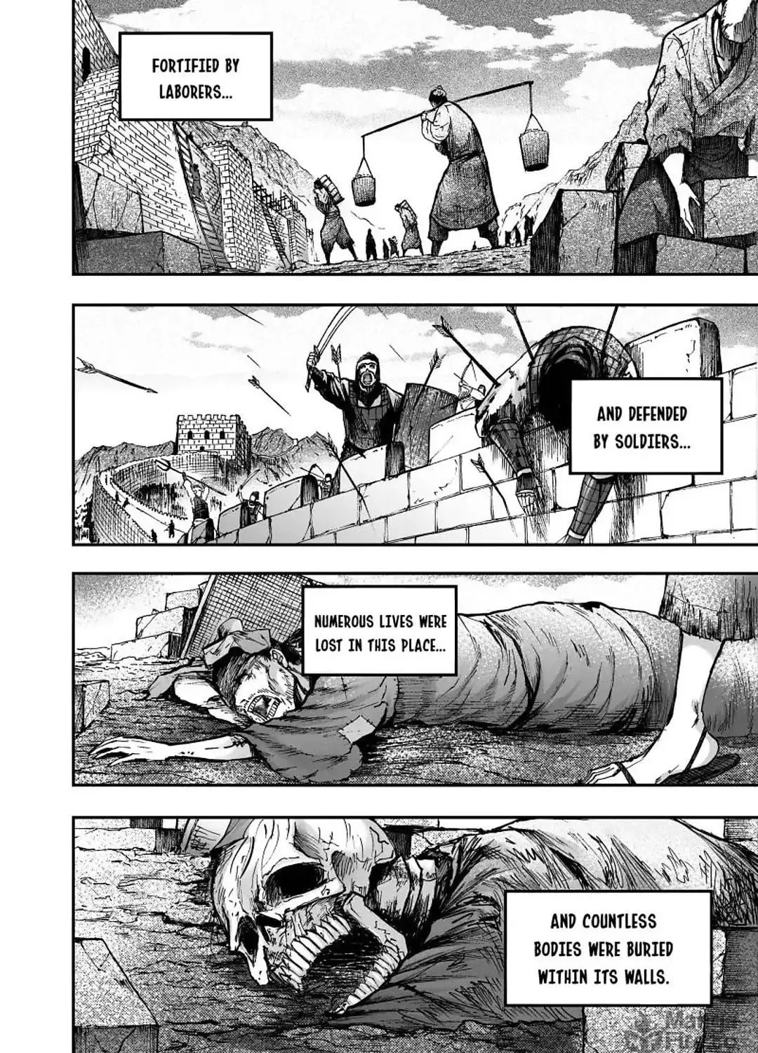 Bliss~End Of Gods Chapter 96 page 4 - 