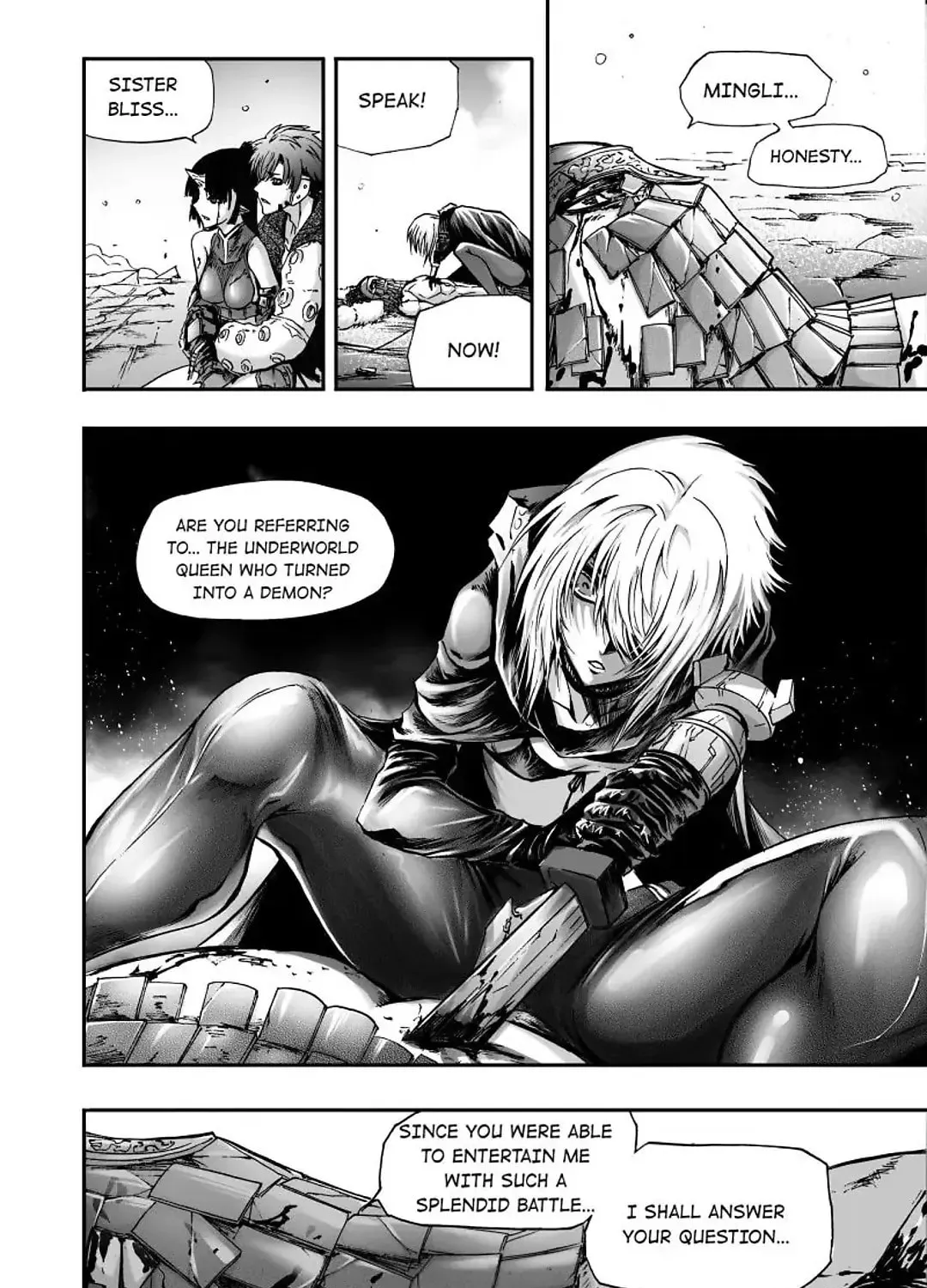 Bliss~End Of Gods Chapter 96 page 32 - 