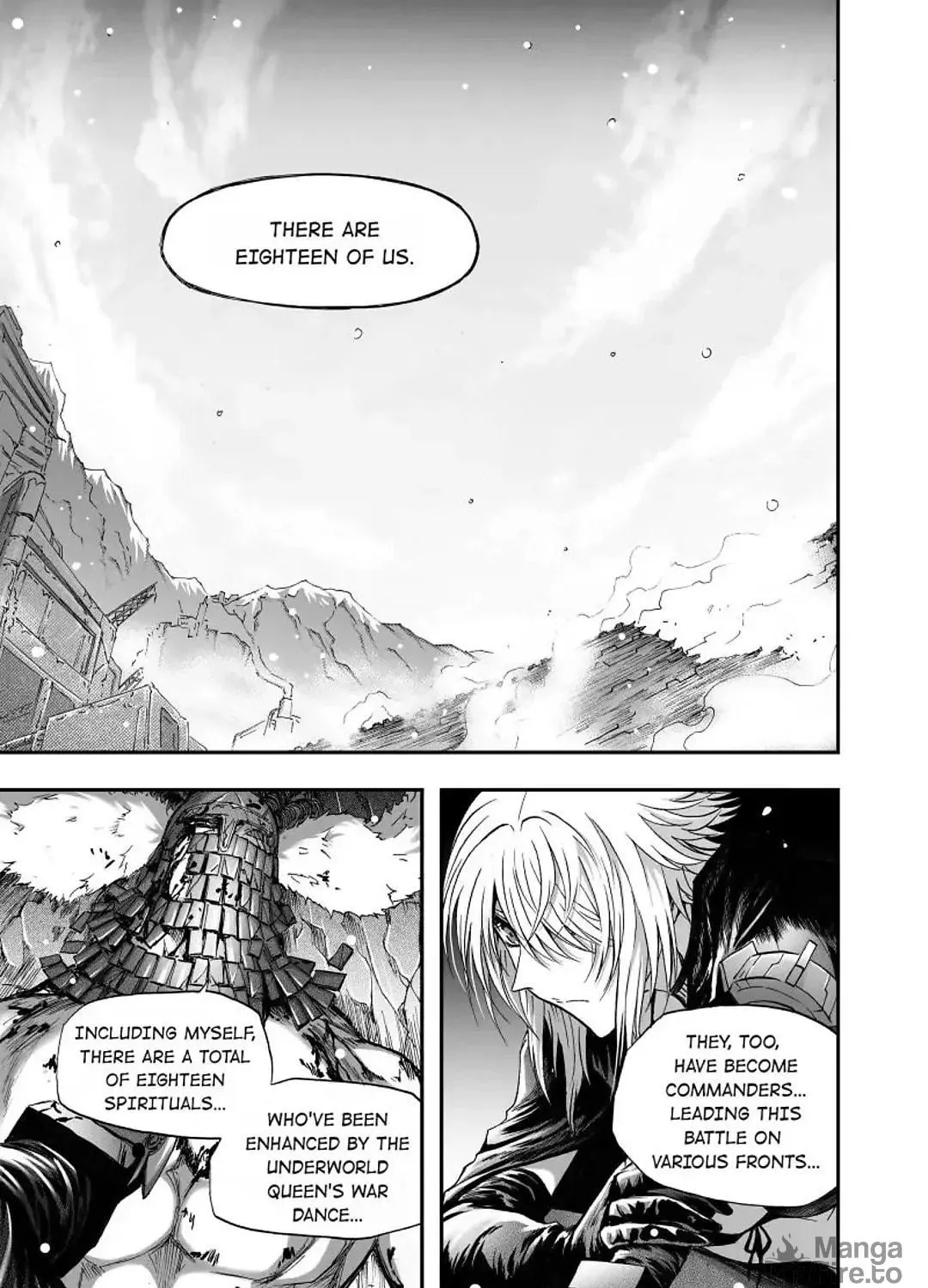Bliss~End Of Gods Chapter 96 page 34 - 