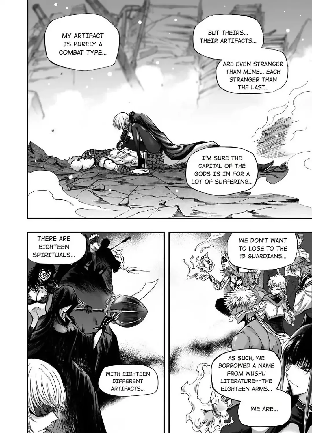 Bliss~End Of Gods Chapter 96 page 36 - 