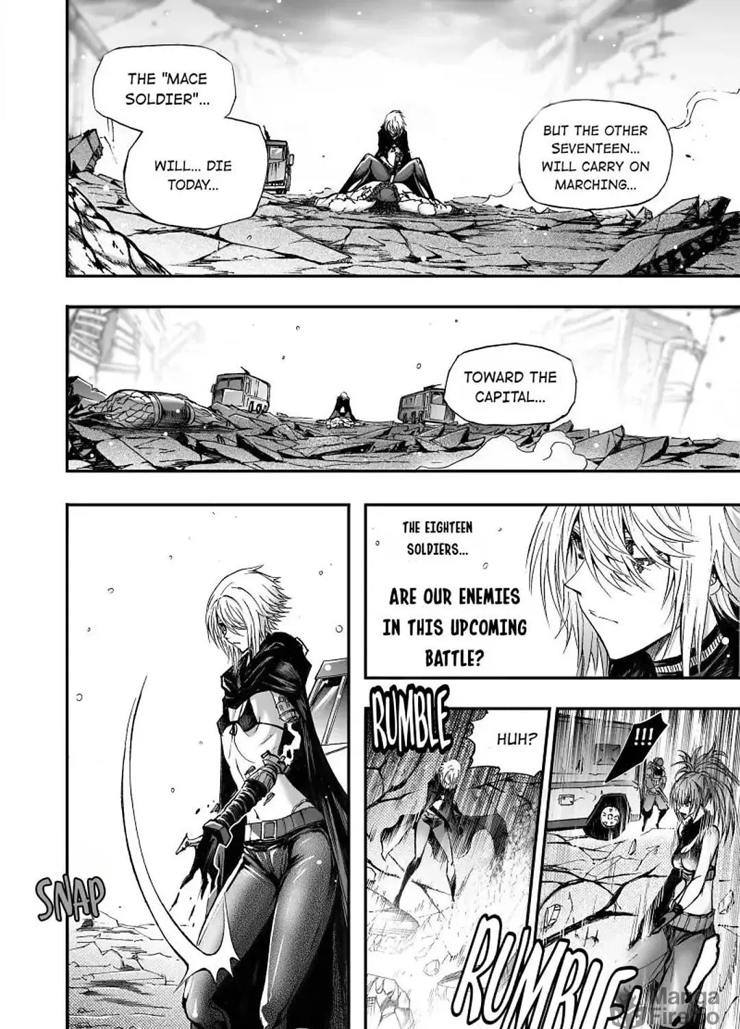 Bliss~End Of Gods Chapter 96 page 40 - 