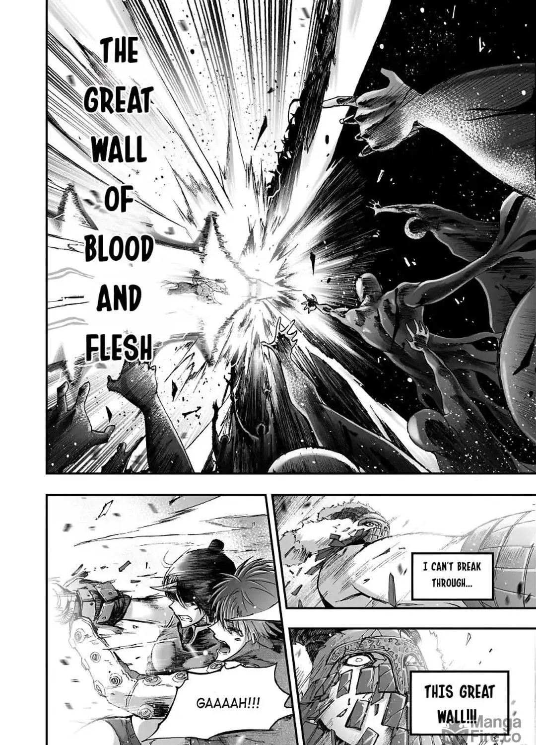 Bliss~End Of Gods Chapter 96 page 8 - 