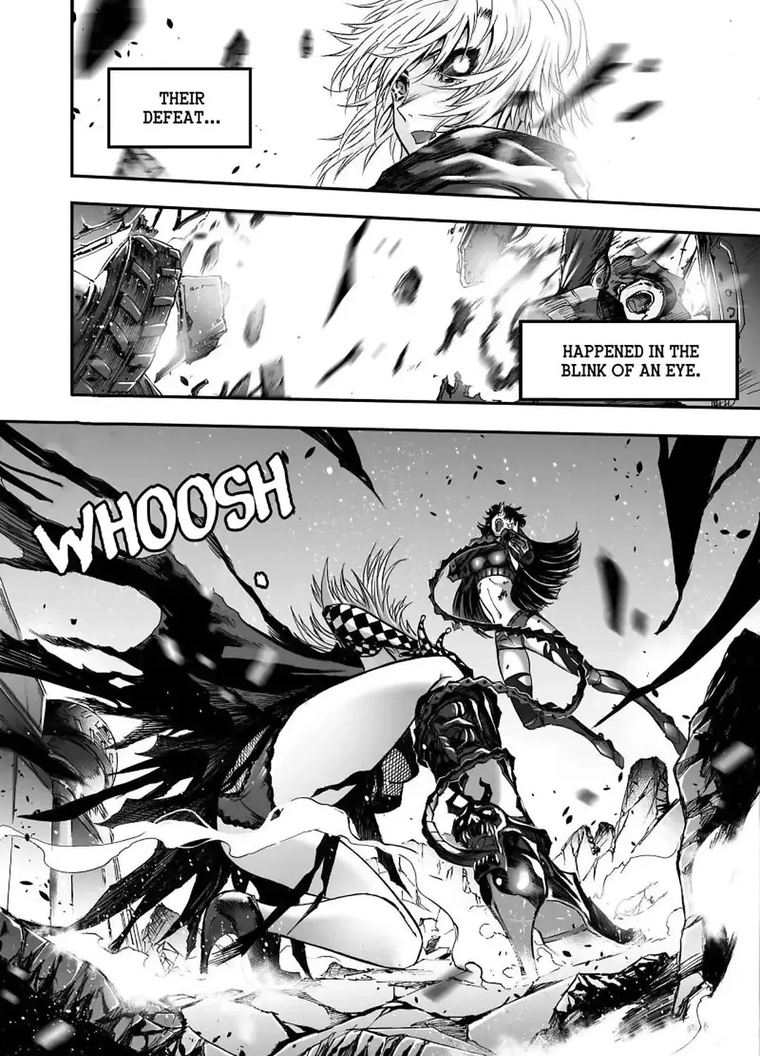 Bliss~End Of Gods Chapter 97 page 12 - 