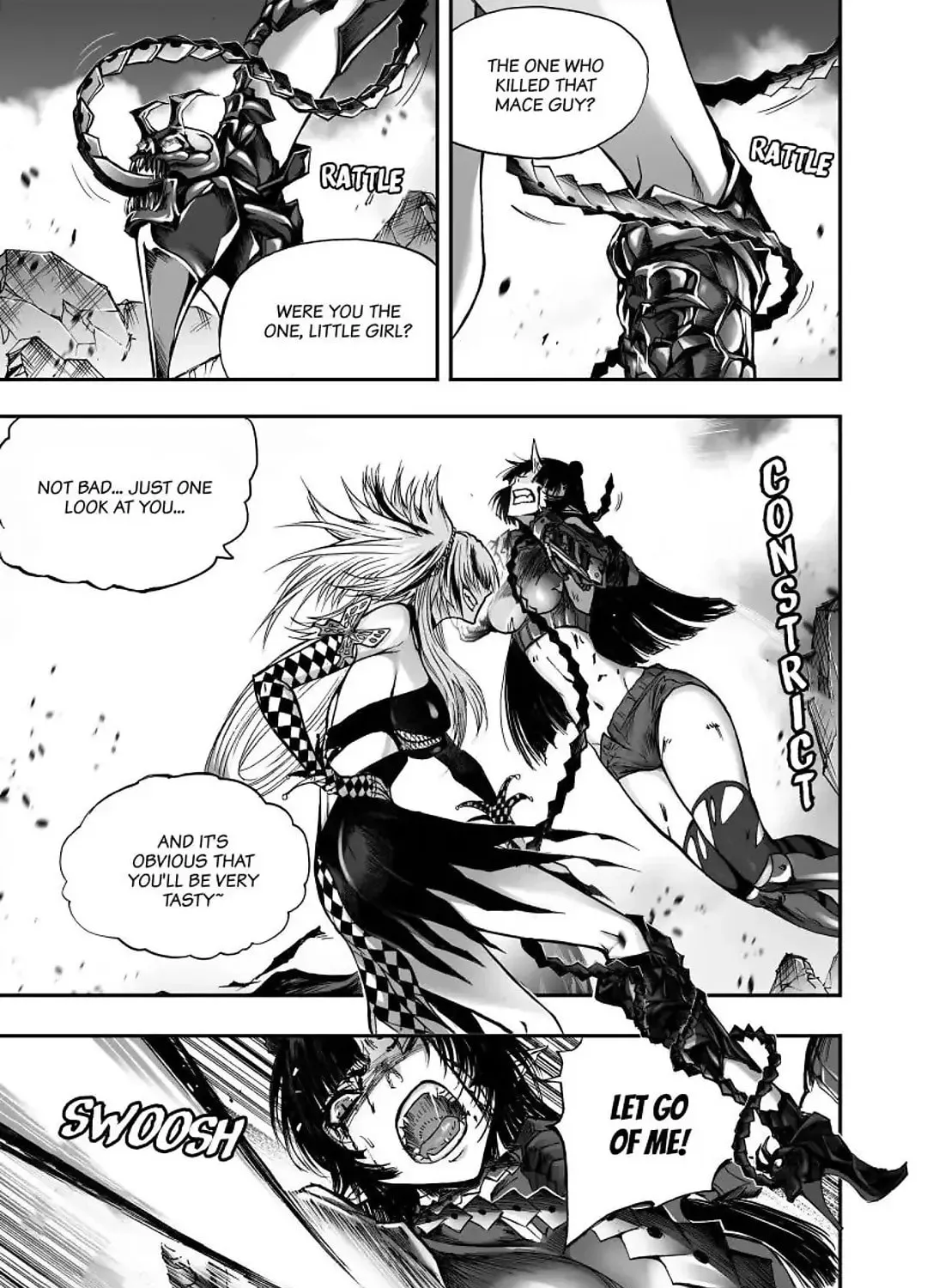 Bliss~End Of Gods Chapter 97 page 14 - 