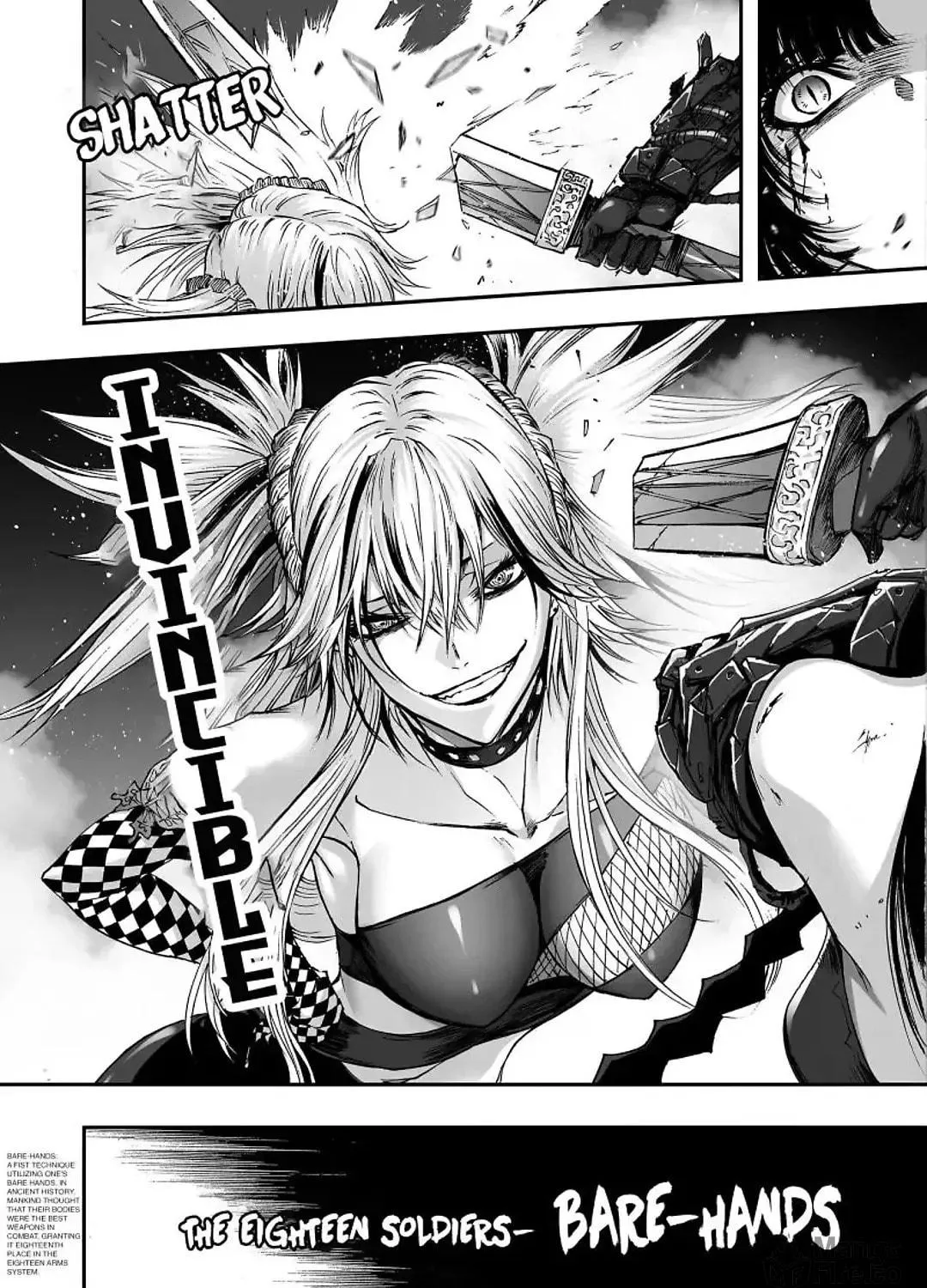 Bliss~End Of Gods Chapter 97 page 16 - 