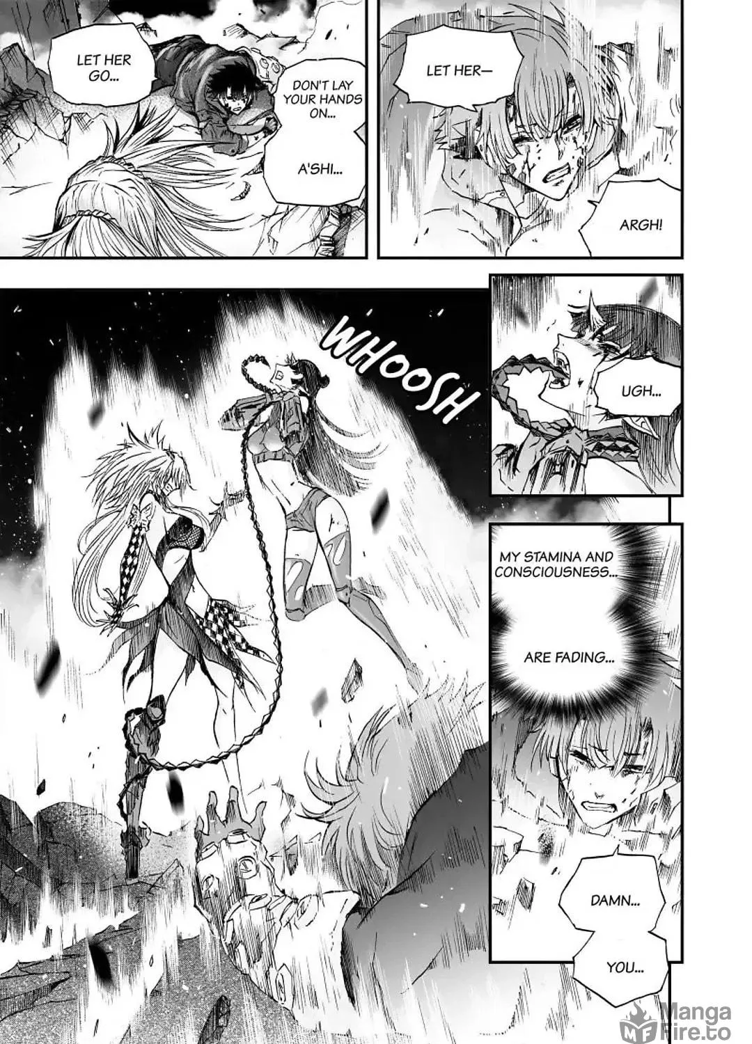 Bliss~End Of Gods Chapter 97 page 18 - 