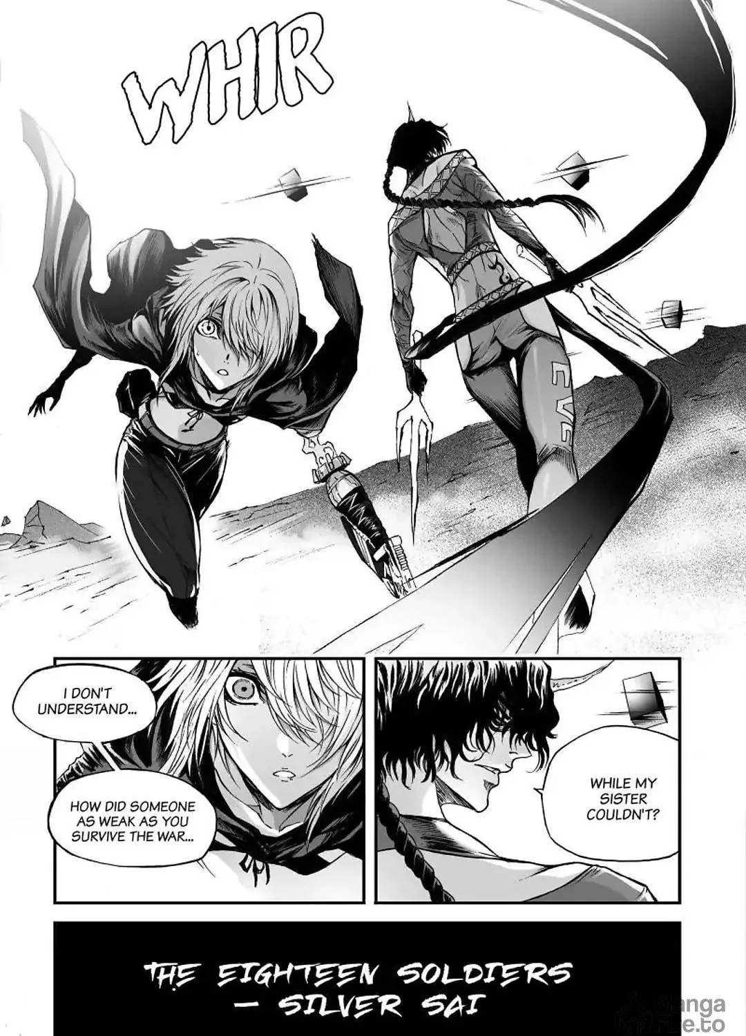Bliss~End Of Gods Chapter 97 page 22 - 