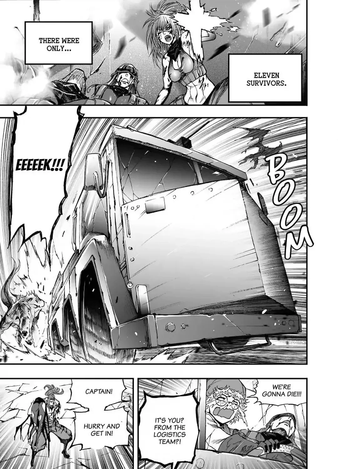 Bliss~End Of Gods Chapter 97 page 30 - 