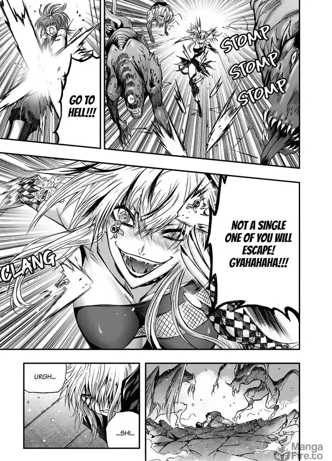 Bliss~End Of Gods Chapter 97 page 34 - 