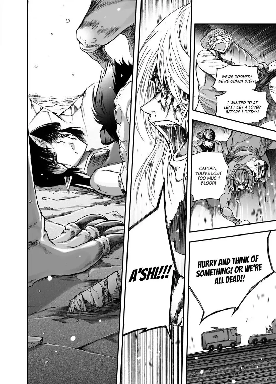 Bliss~End Of Gods Chapter 97 page 36 - 