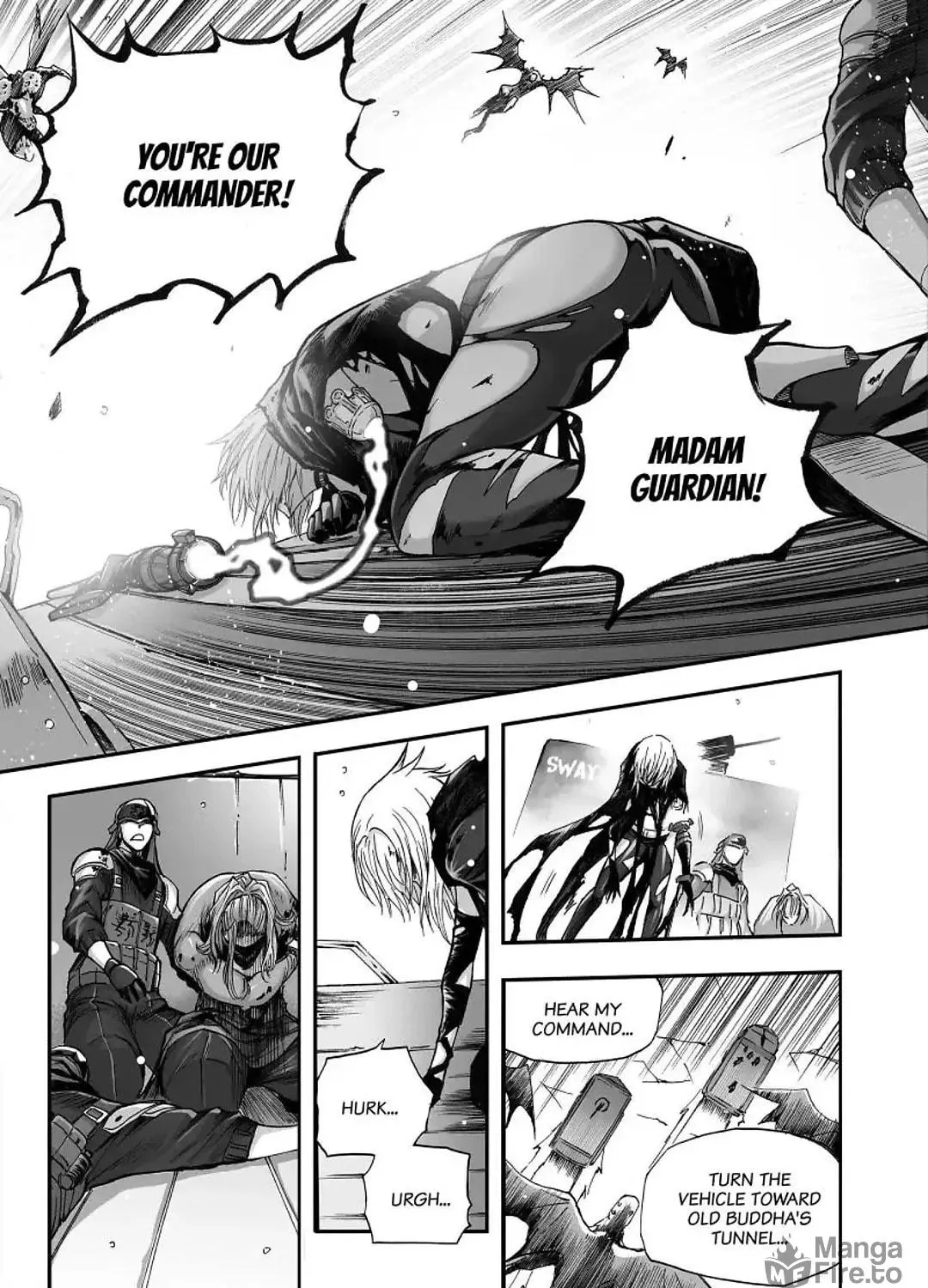 Bliss~End Of Gods Chapter 97 page 38 - 